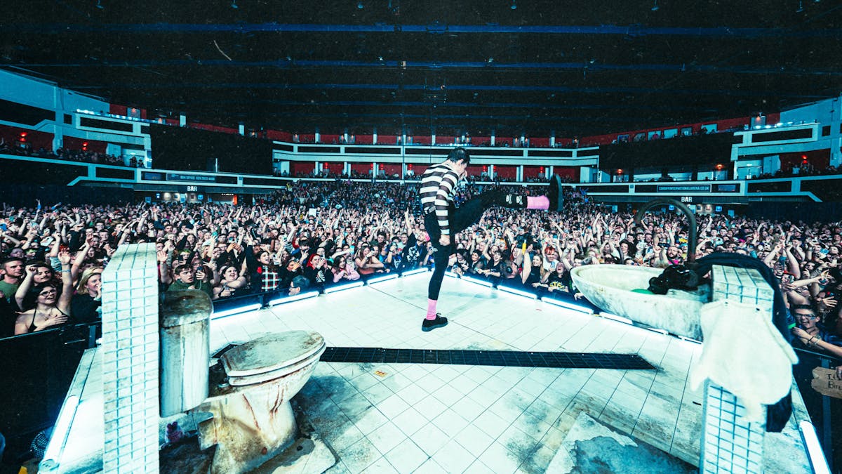 YUNGBLUD kicks off UK arena tour here’s the setlist Kerrang!