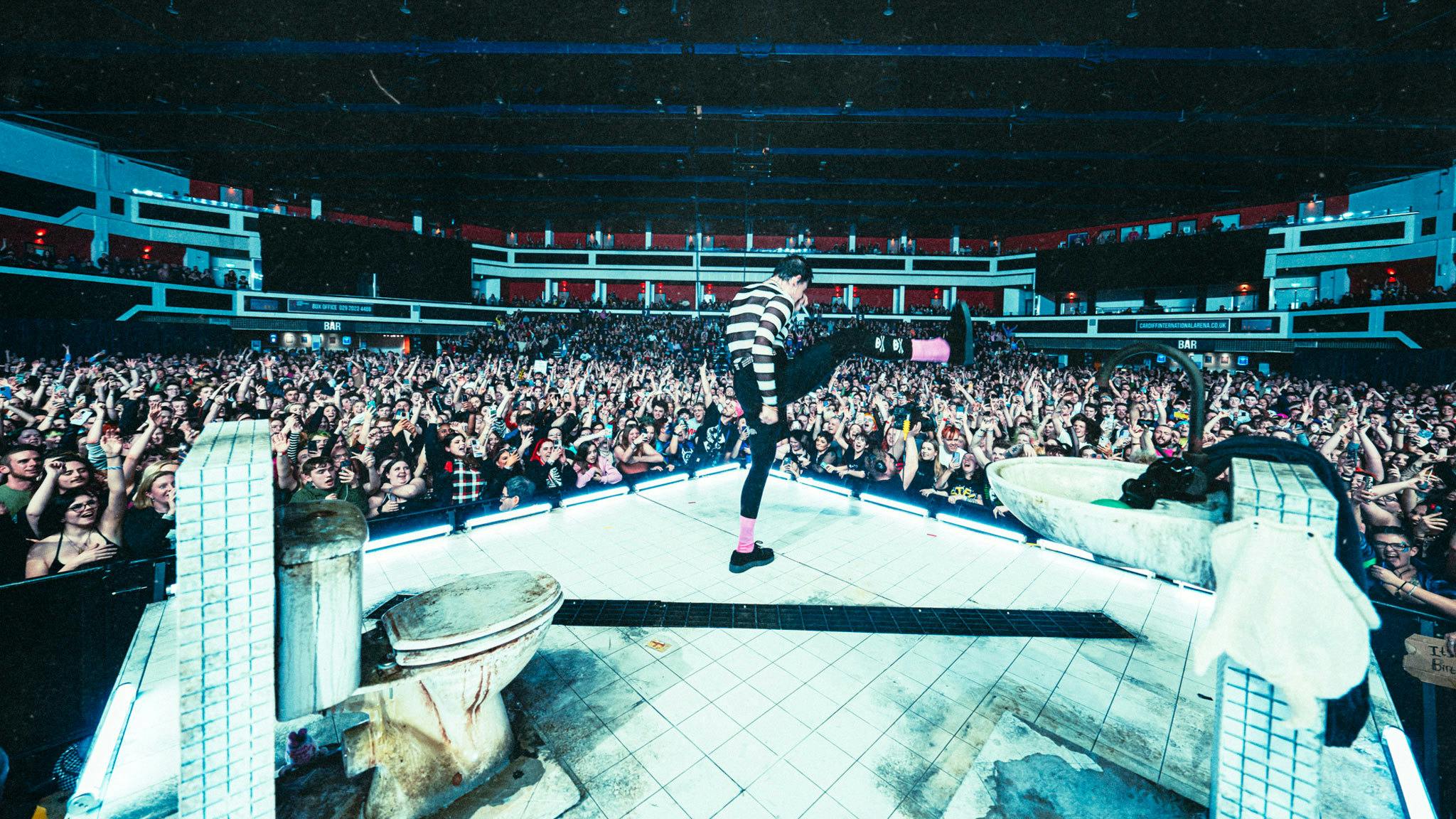 YUNGBLUD kicks off UK arena tour here’s the setlist Kerrang!