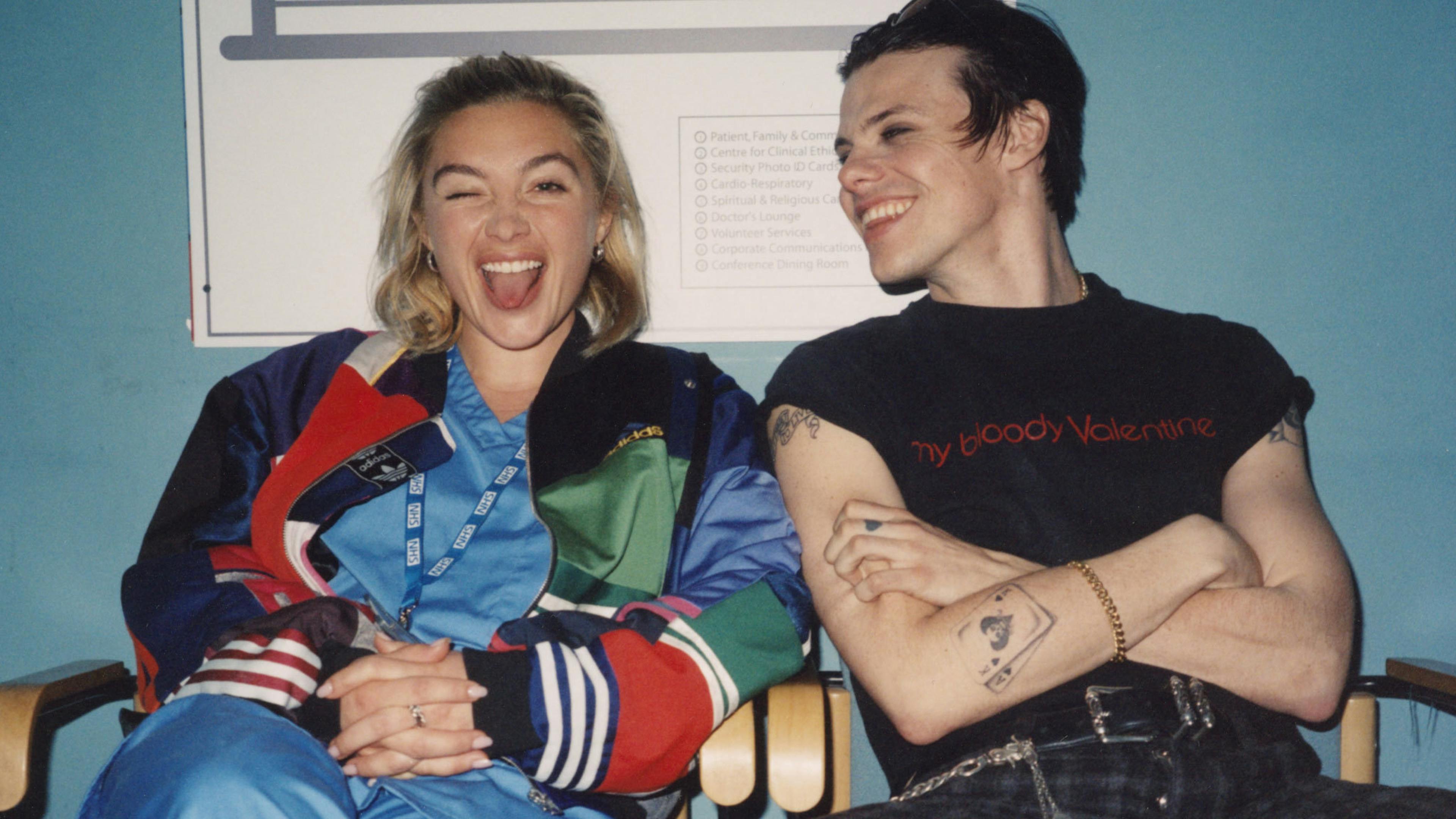 YUNGBLUD releases new video starring Florence Pugh