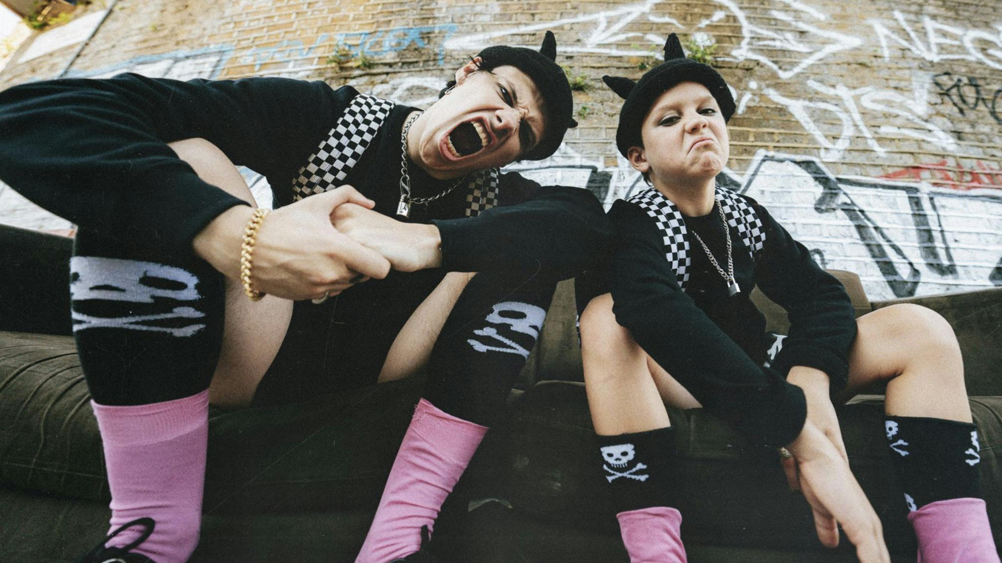 “I wanted it to look like emo Shameless or St. Trinian’s on acid”: YUNGBLUD releases Lowlife video