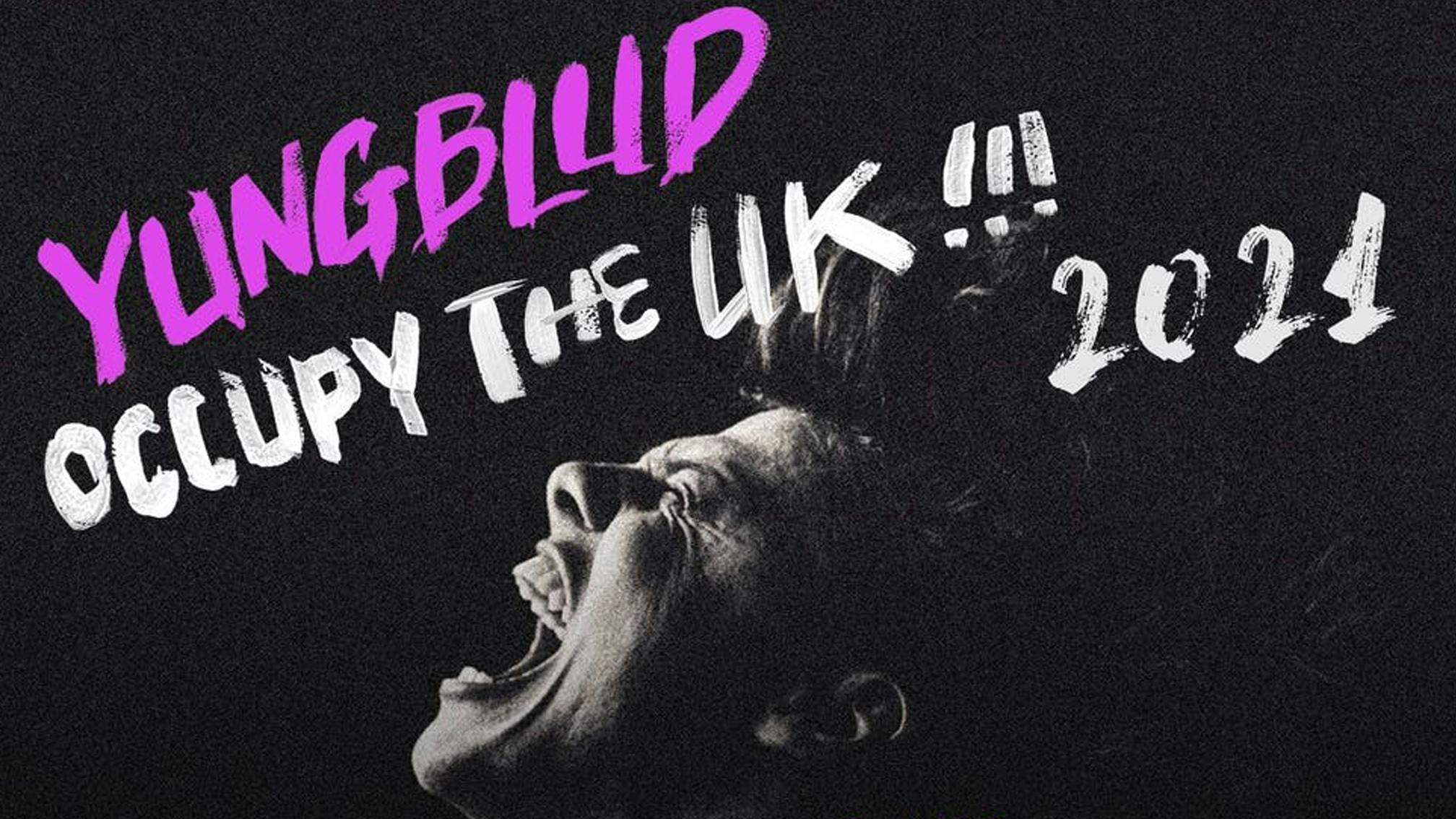 YUNGBLUD has announced that the Occupy The UK tour in March has been postponed