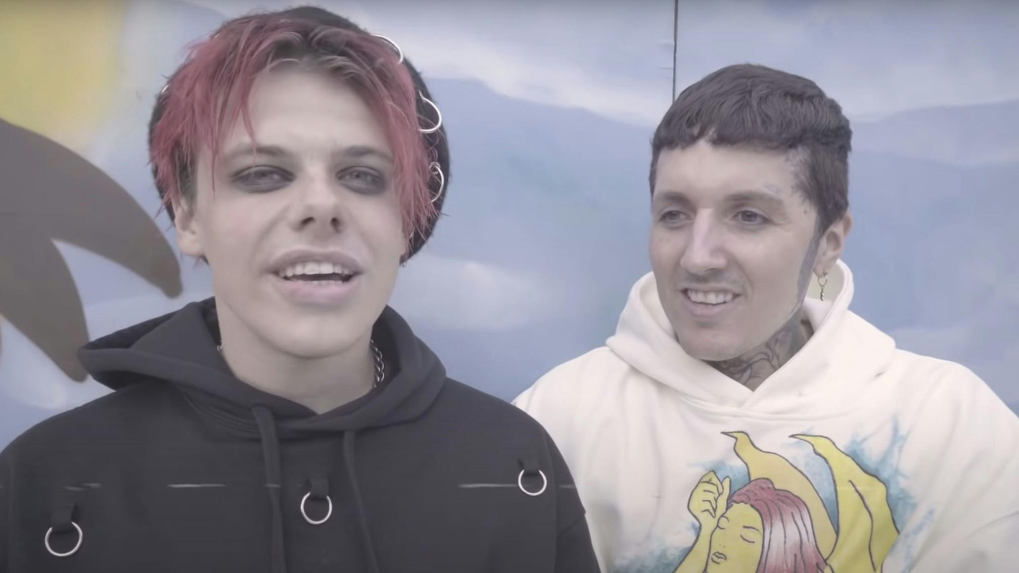 Watch: Behind The Scenes Of Bring Me The Horizon And YUNGBLUD Making Obey
