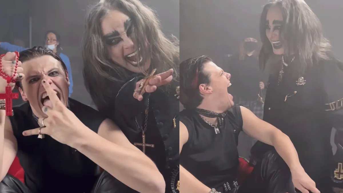 ozzy osbourne with yungblud