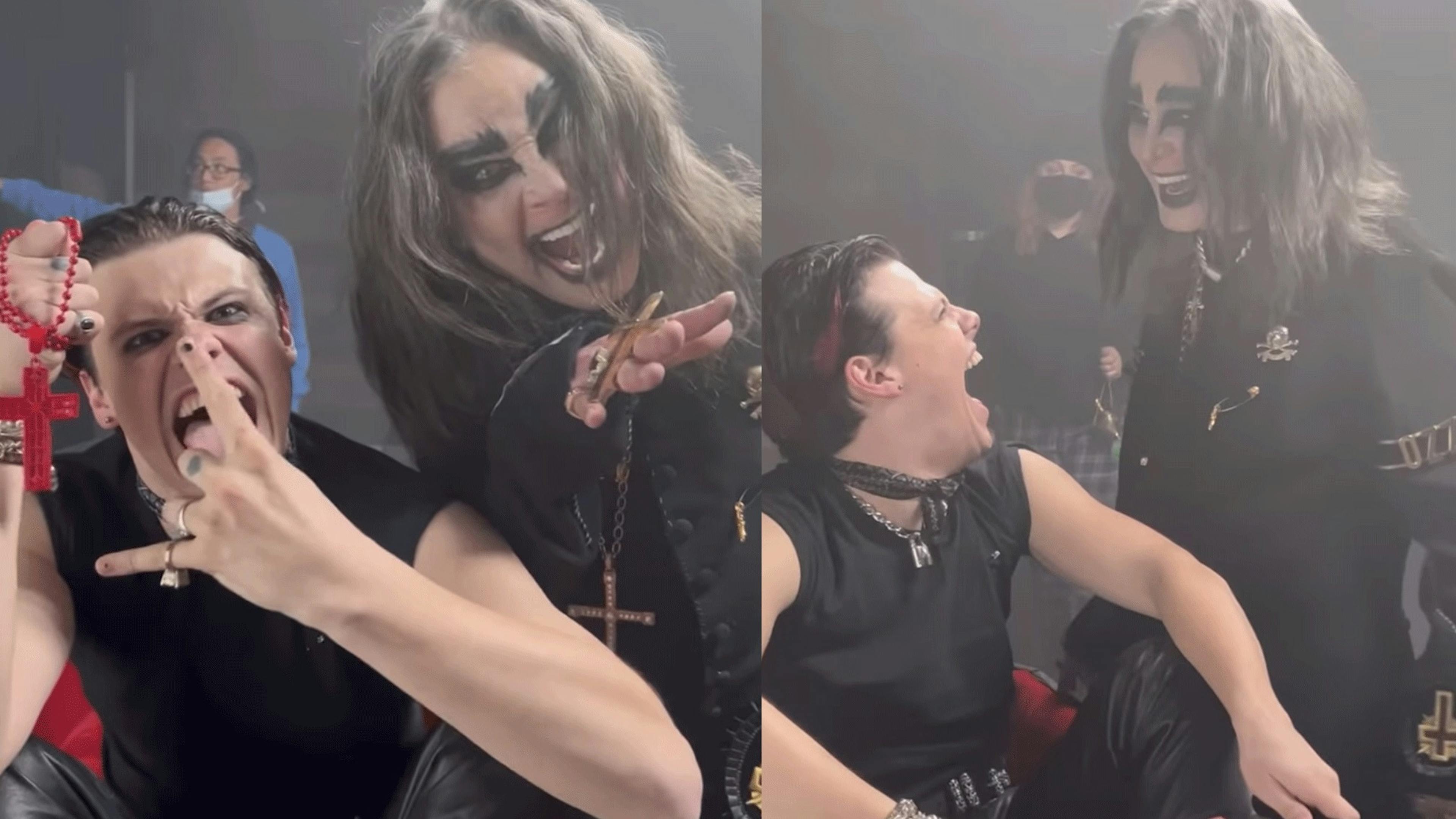 Ozzy, Sharon and Kelly Osbourne to star in YUNGBLUD’s new video
