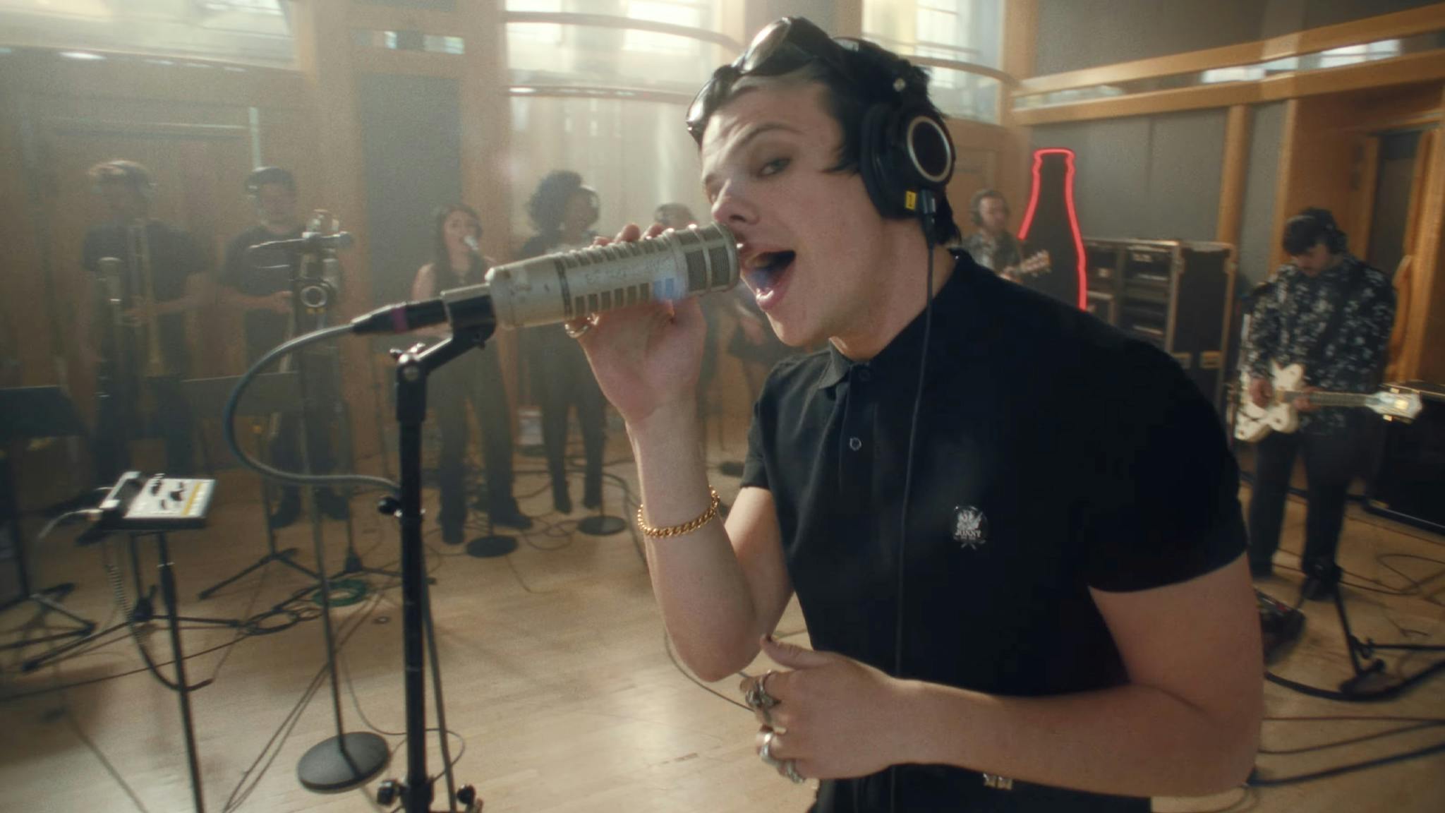 Watch: YUNGBLUD covers Primal Scream’s Movin’ On Up with BNXN