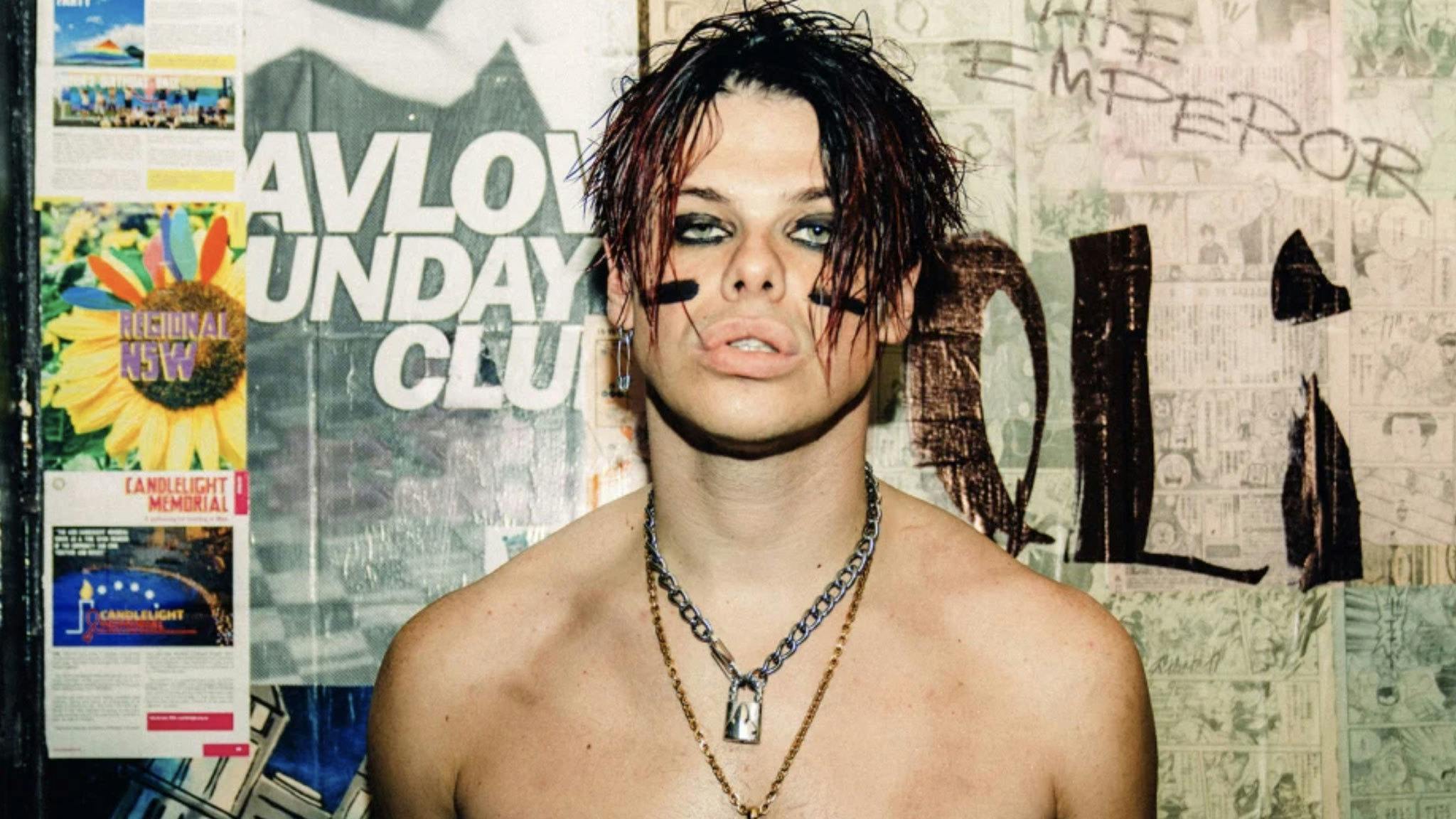 YUNGBLUD unleashes energetic new single The Emperor