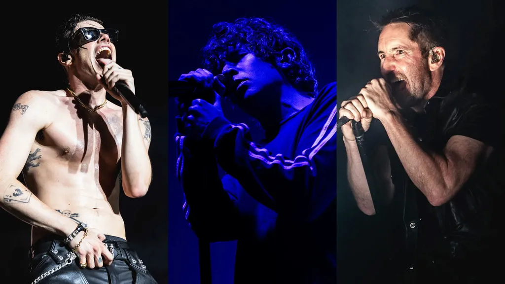 YUNGBLUD Turnstile Nine Inch Nails live credits Jenn Five Chris Bethell