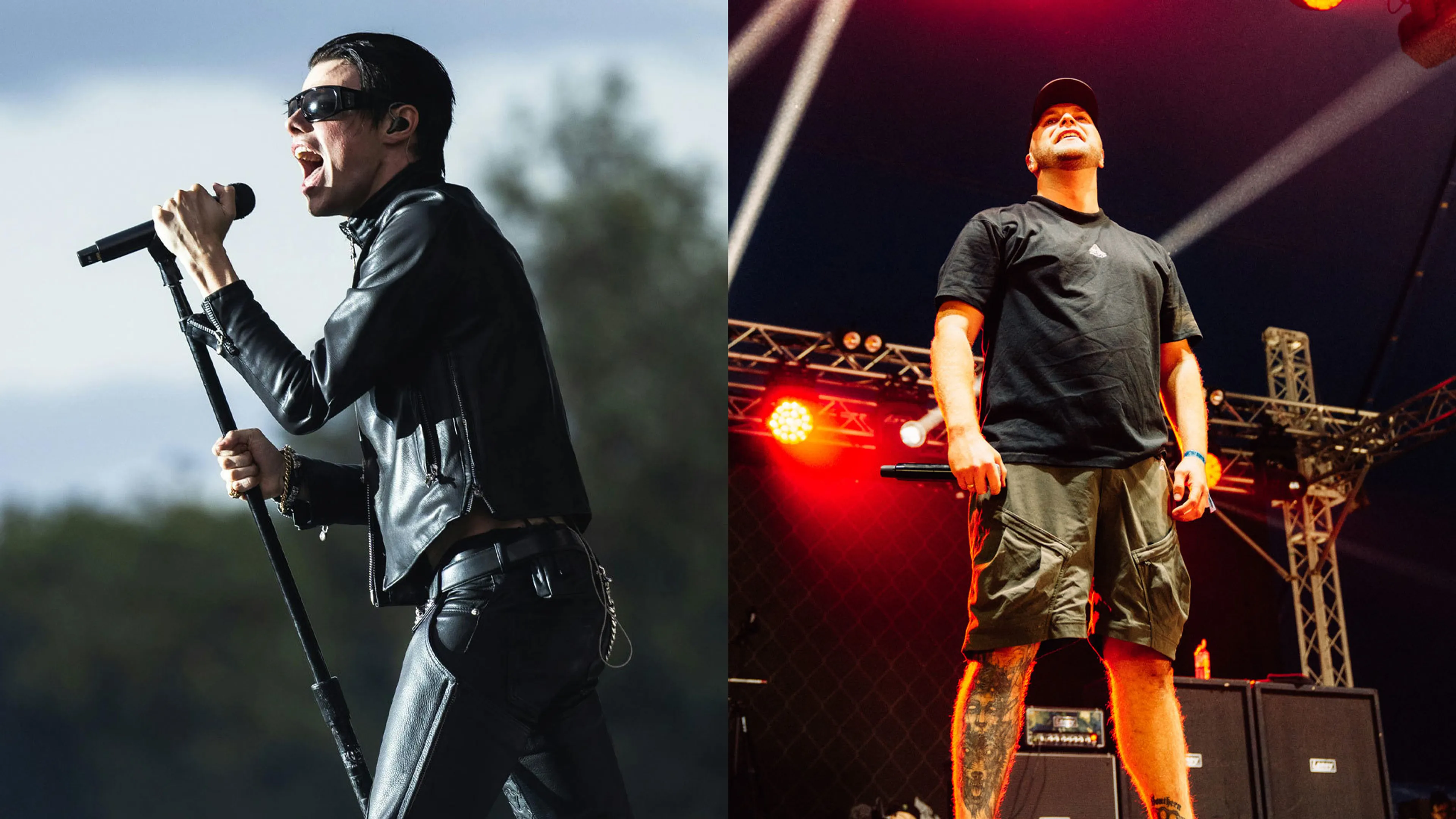 YUNGBLUD and Malevolence are in the midweek Top 10