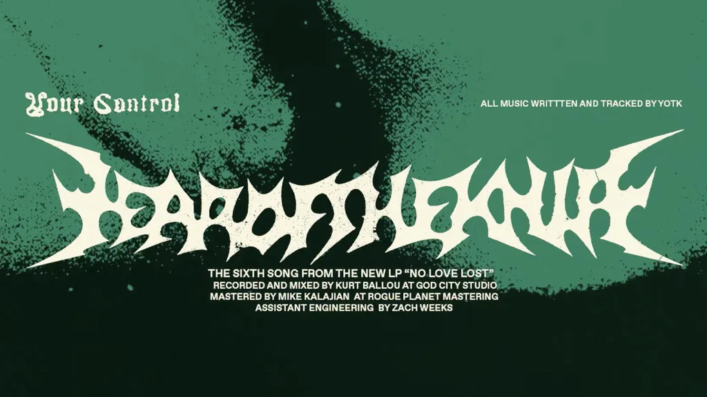 Year Of The Knife Your Control header