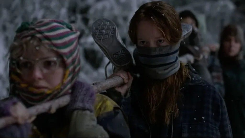 Yellowjackets season 2 trailer header