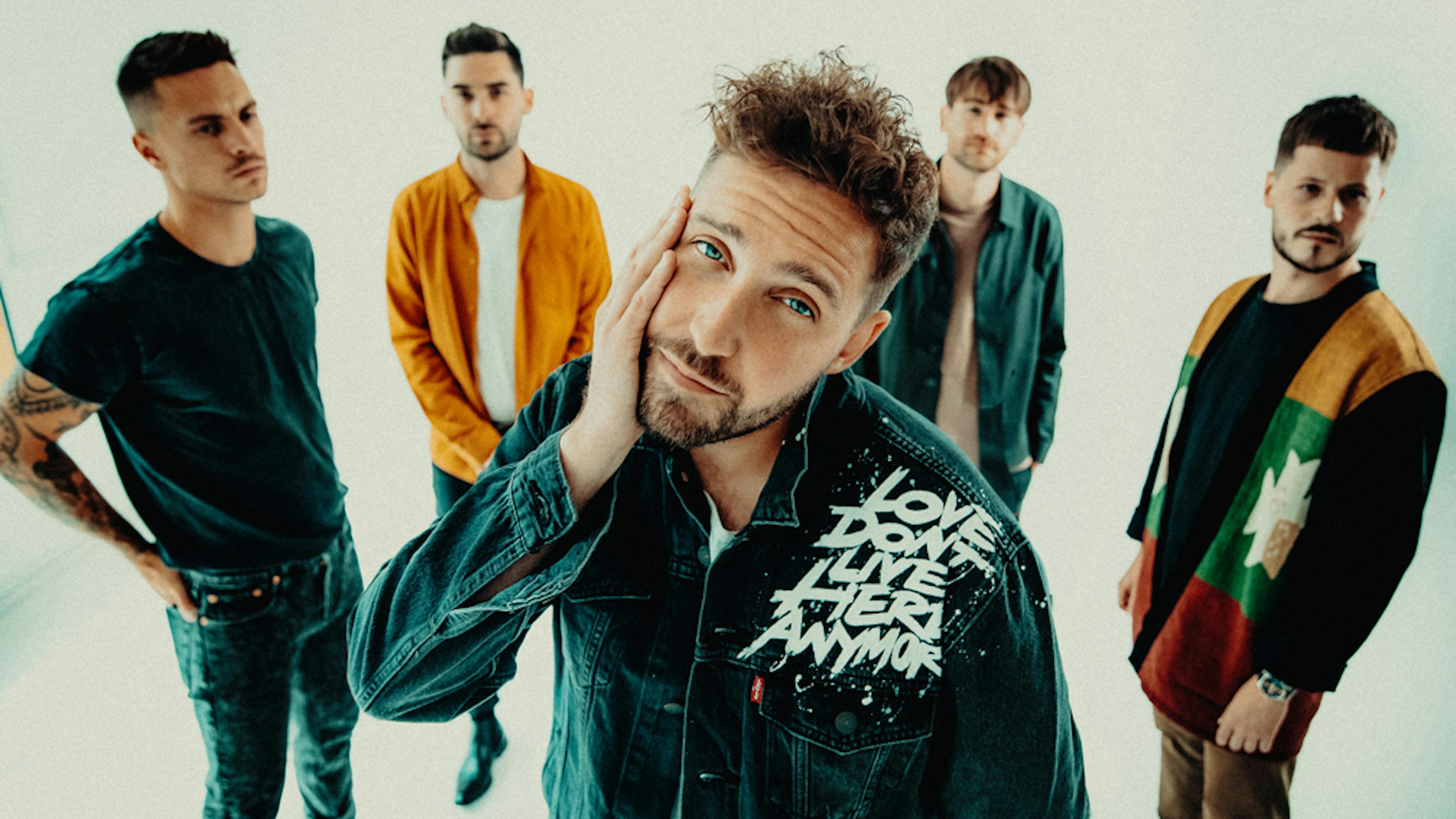 "The Wait Isn't Long" For The New You Me At Six Album