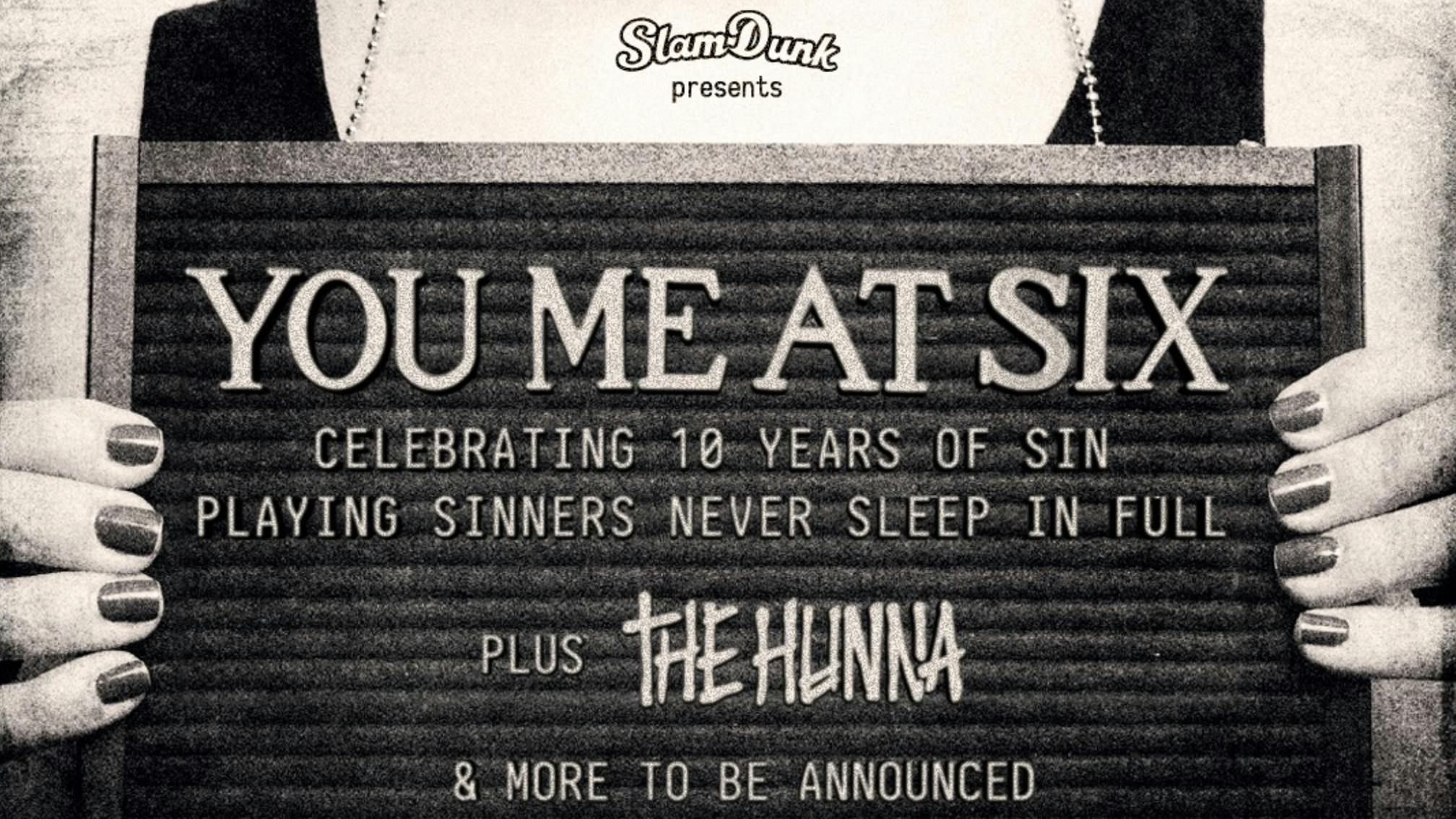 You Me At Six announce Sinners Never Sleep 10th anniversary gigs and album