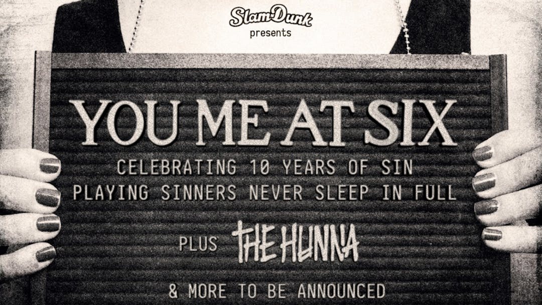 You Me At Six Announce Sinners Never Sleep 10th Kerrang 6996