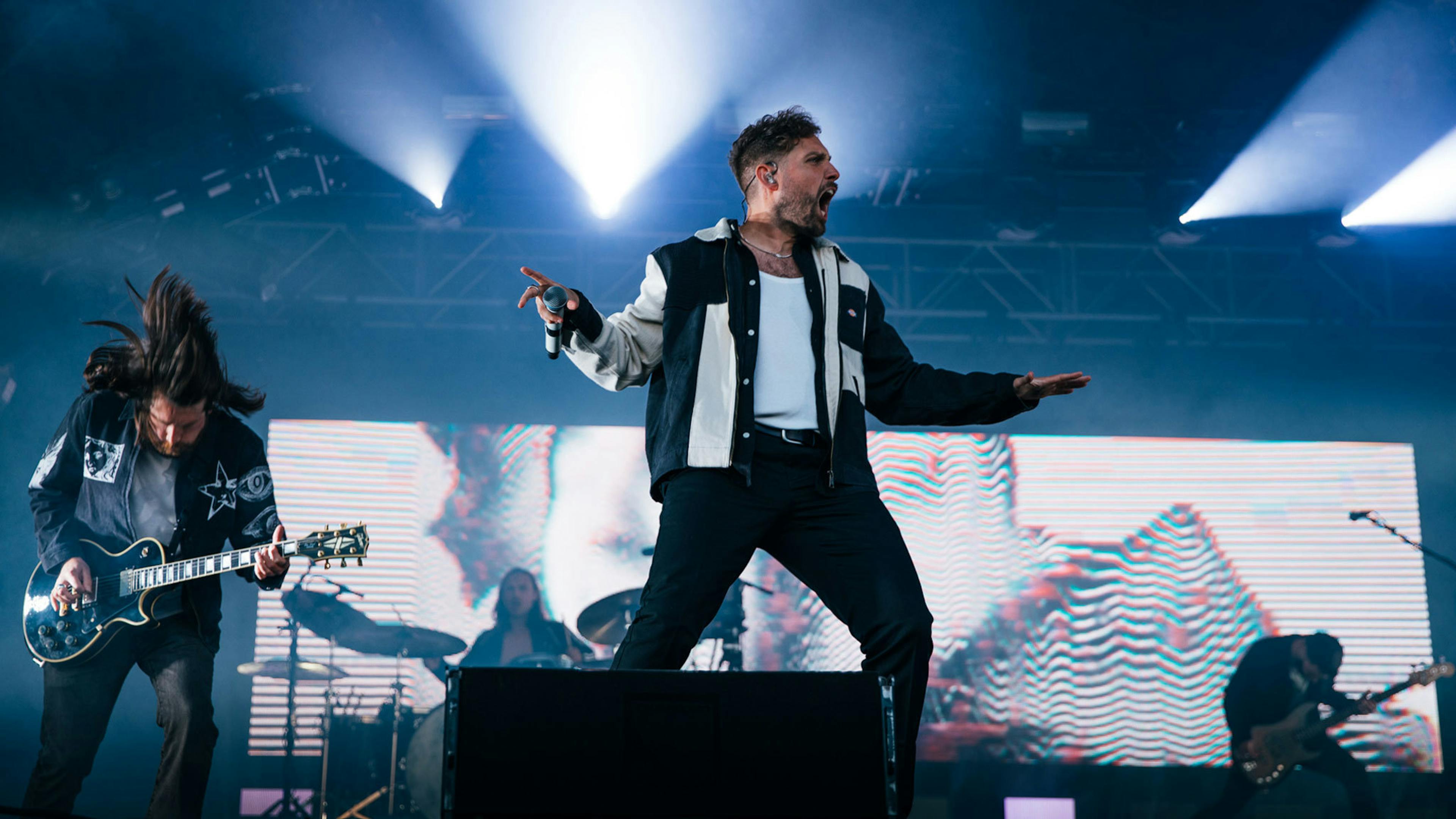 "It feels like a homecoming": You Me At Six, Waterparks, The Interrupters and I Prevail get pumped for Slam Dunk Festival