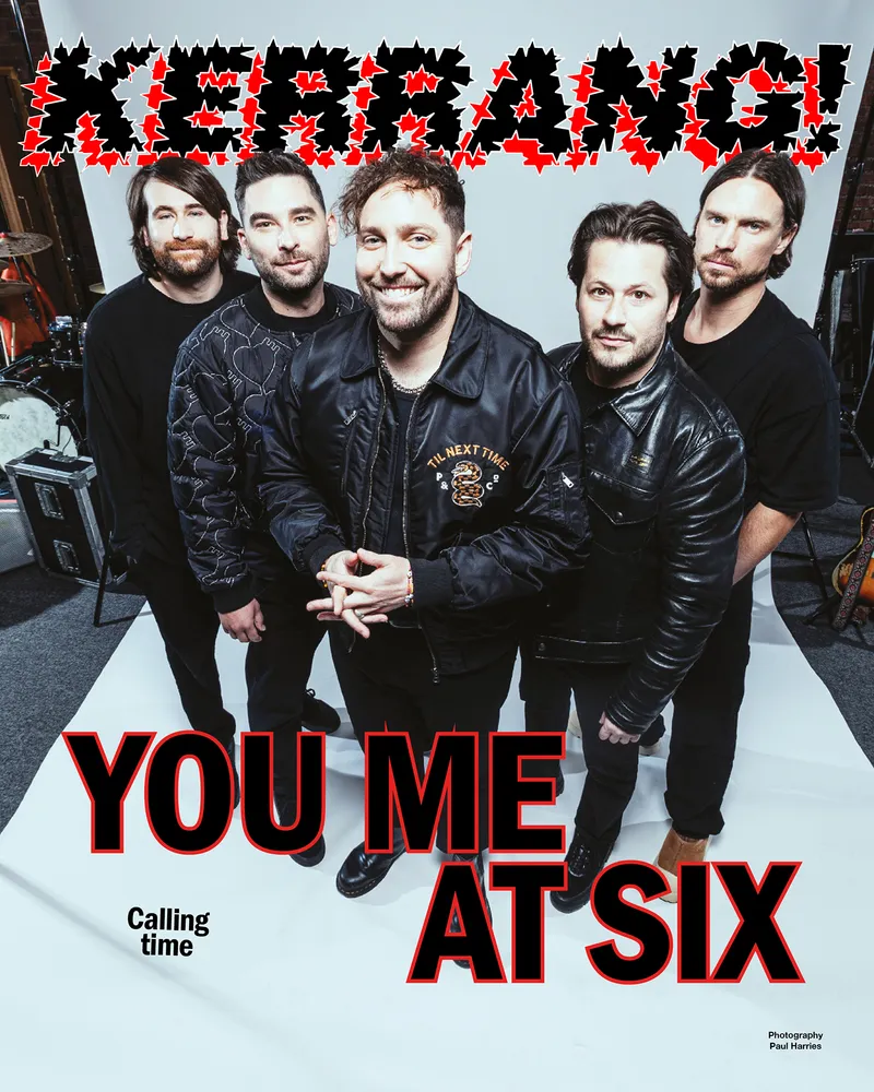 You Me At Six - European Headline Tour - - webzine musical You Me At Six - European Headline Tour - - webzine musical