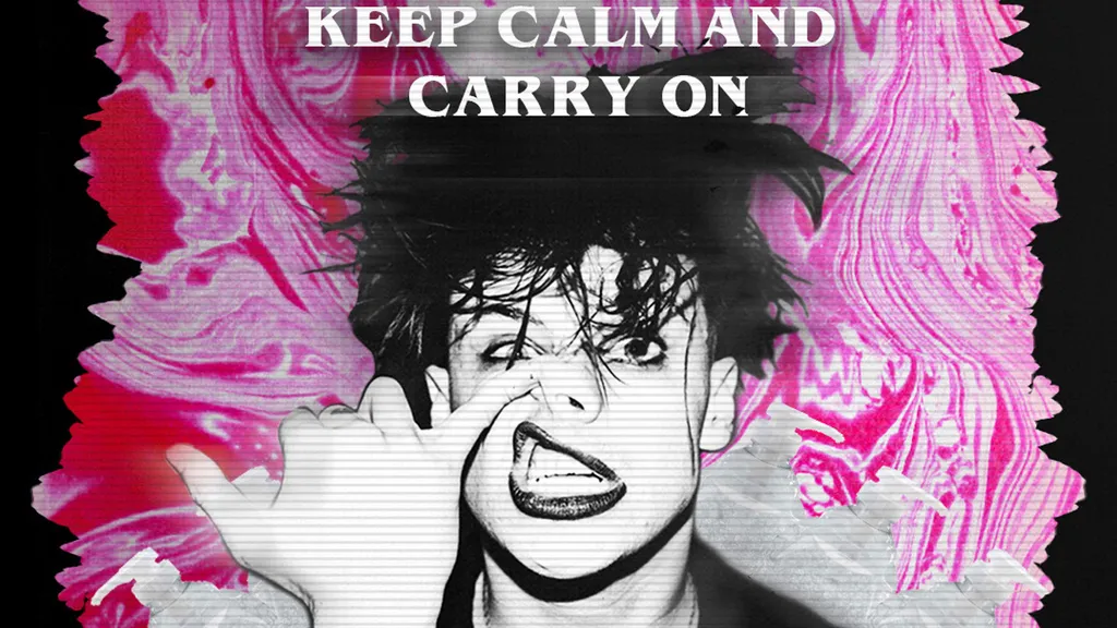 Yungblud Keep Calm And Carry On Coronavirus Header