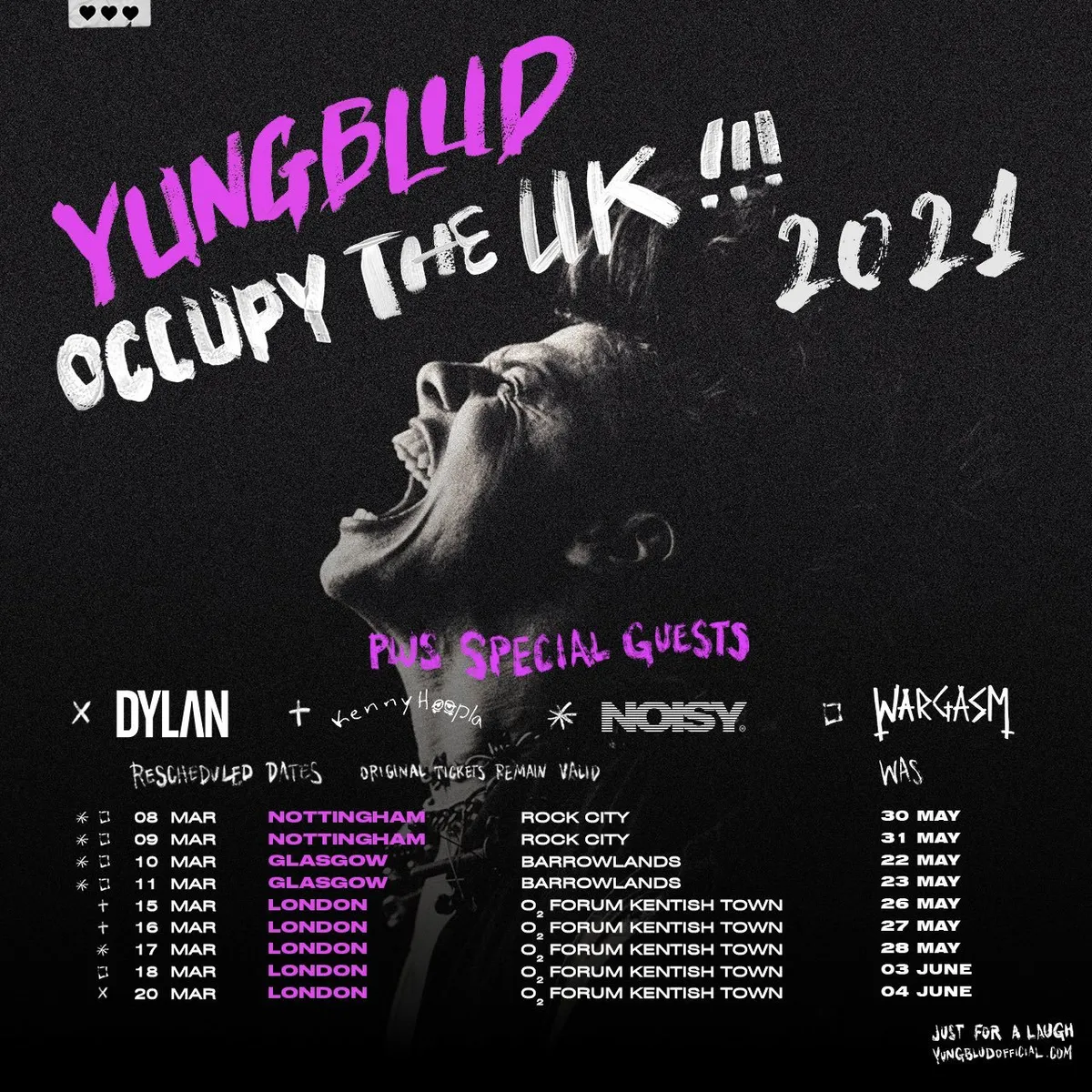 YUNGBLUD Announces New Single, Strawberry Lipstick Kerrang!