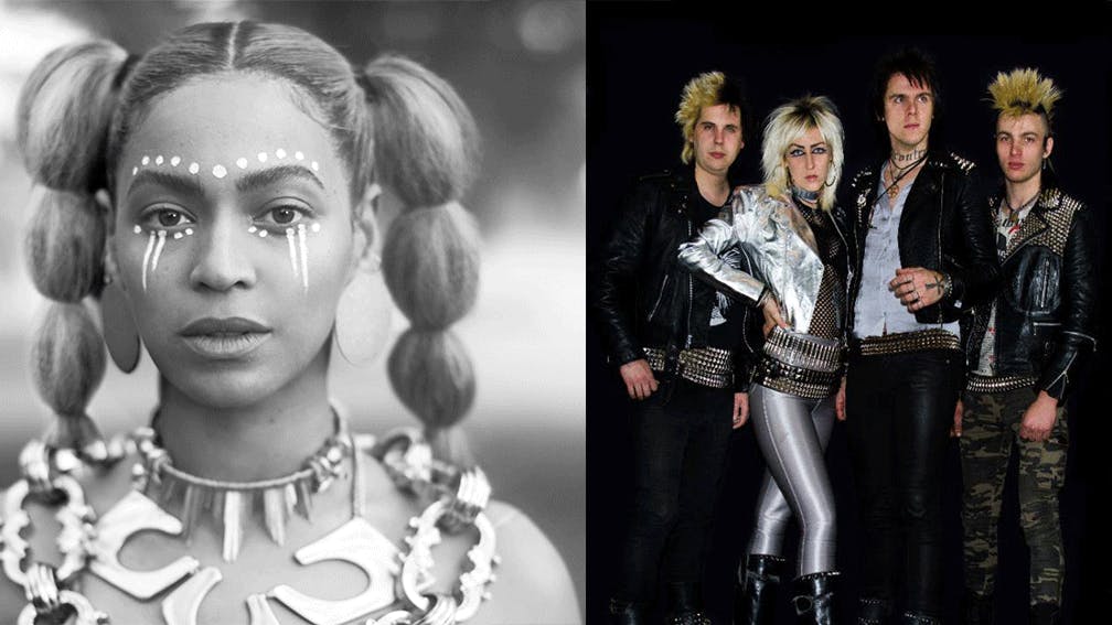 Vinyl Version Of Beyoncé​'s Lemonade Mispressed With Canadian Punk Band Zex
