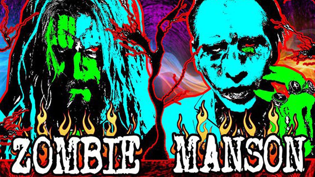 Marilyn Manson Cancelled A Show And Rob Zombie Stood In
