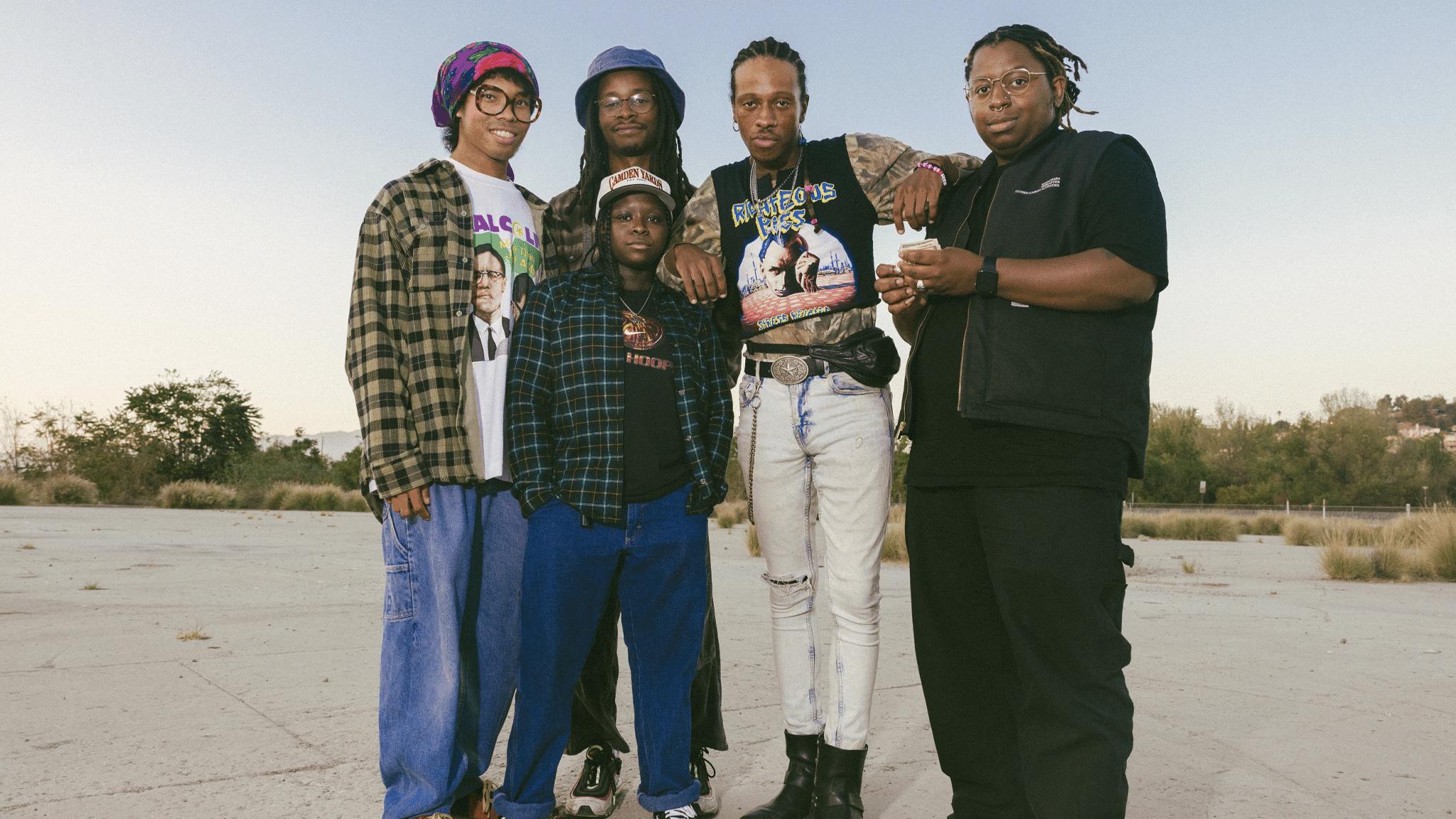 Watch ZULU’s new video for Where I’m From, featuring Eric Andre cameo