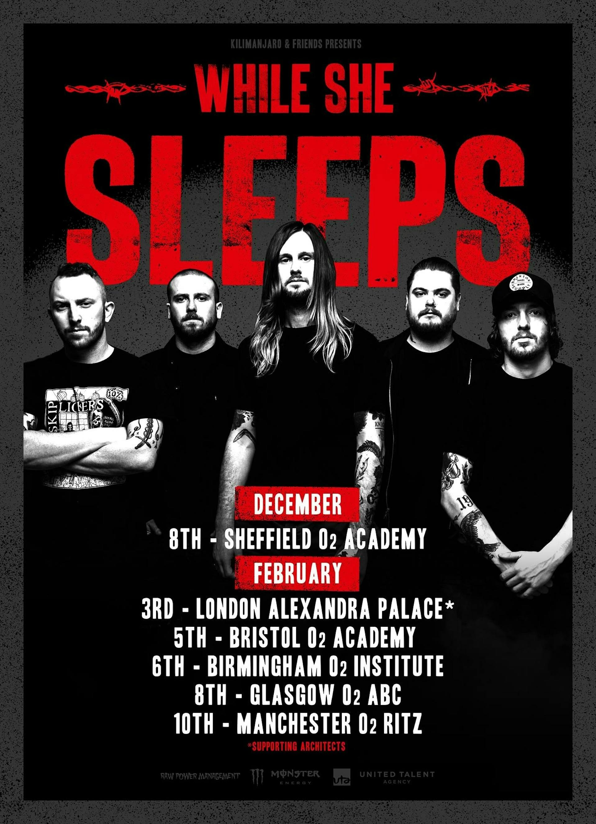 While She Sleeps Announce Uk Headline Shows Kerrang