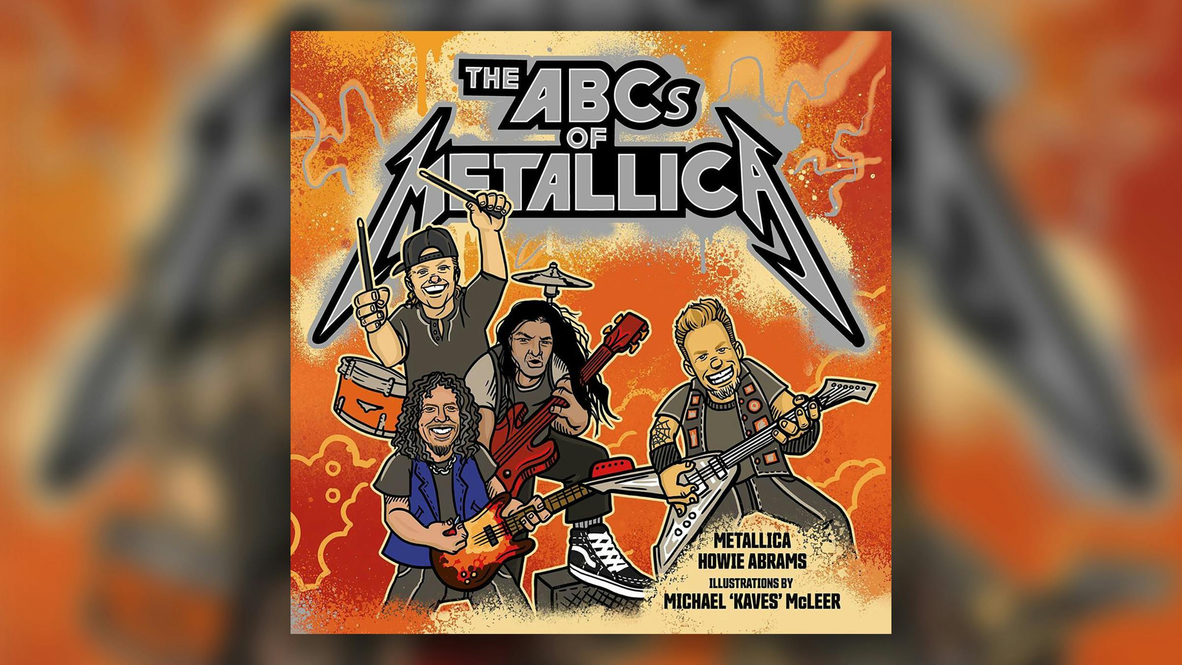 Metallica Are Publishing A Children's Book