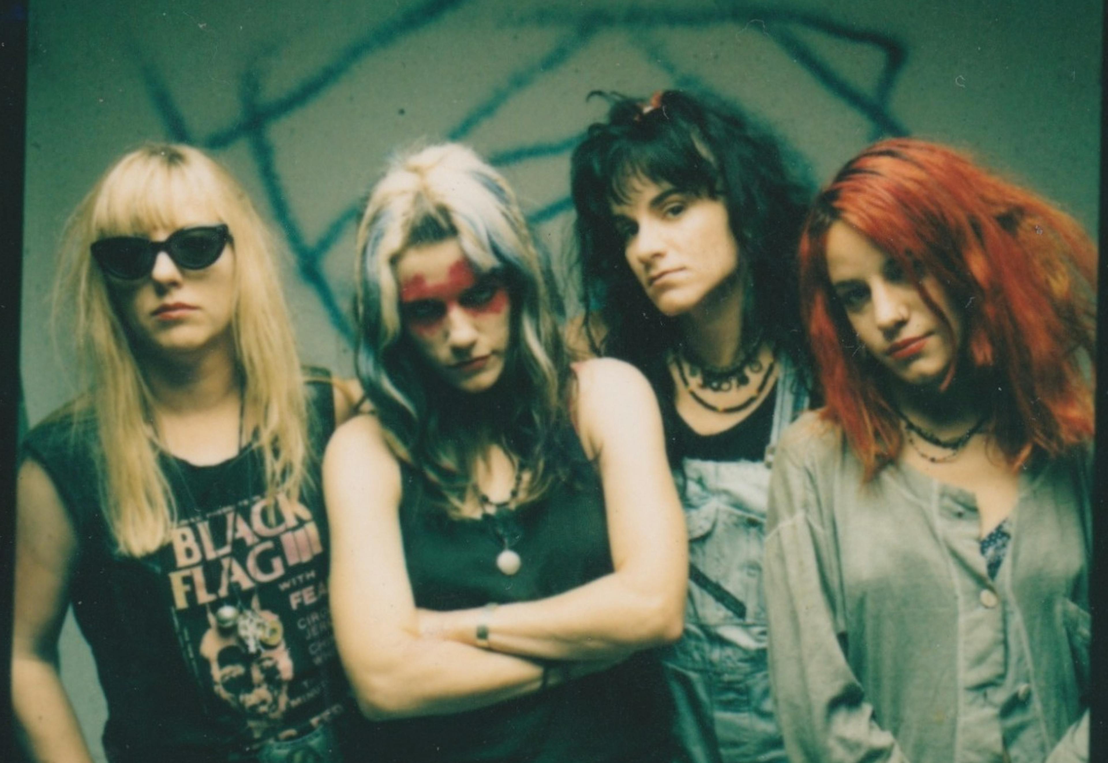 L7 Imagine Storming Donald Trump's Holiday Resort On First Song In 18 Years