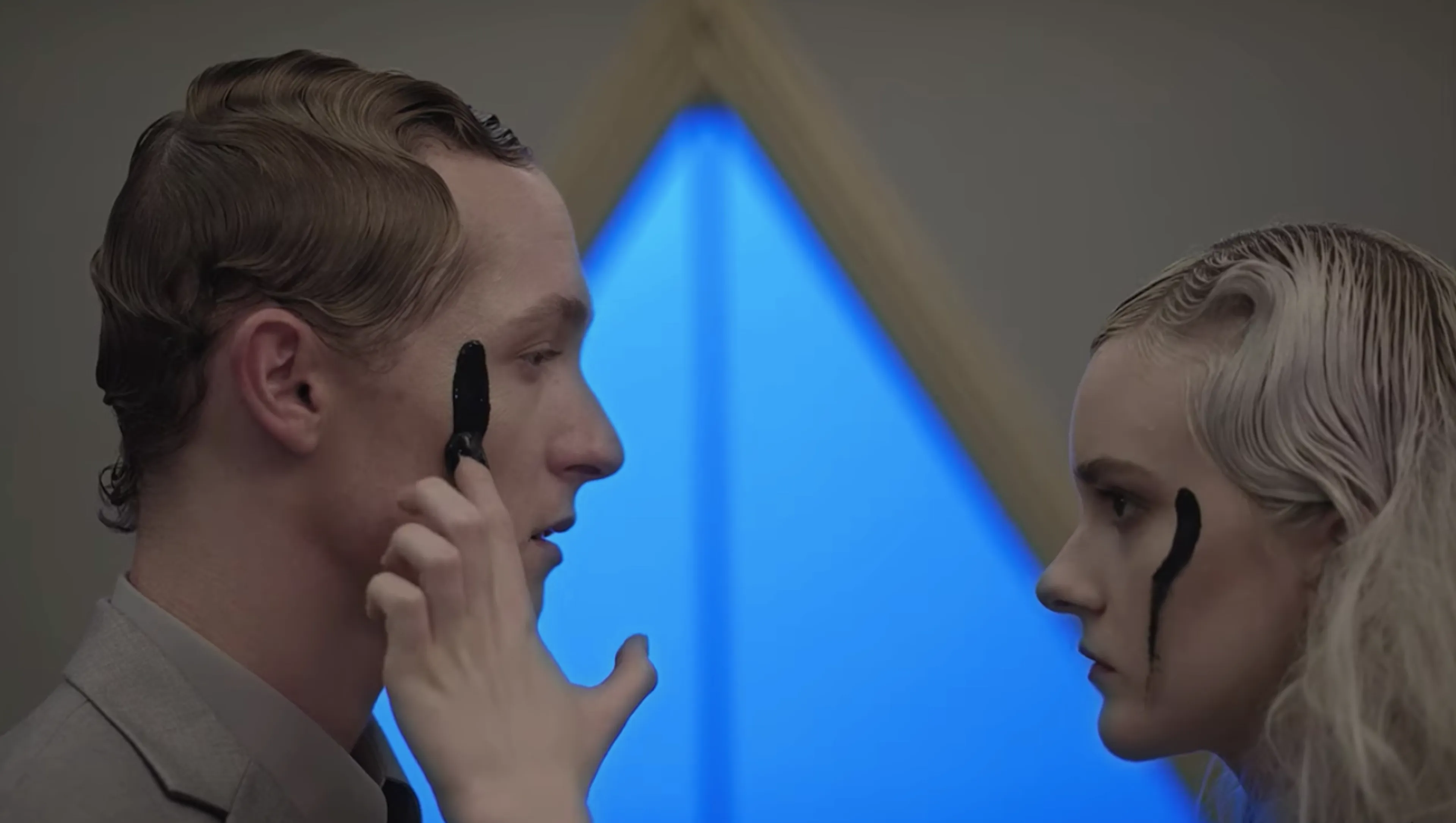 AFI Paint Everything Black In Trippy New Video