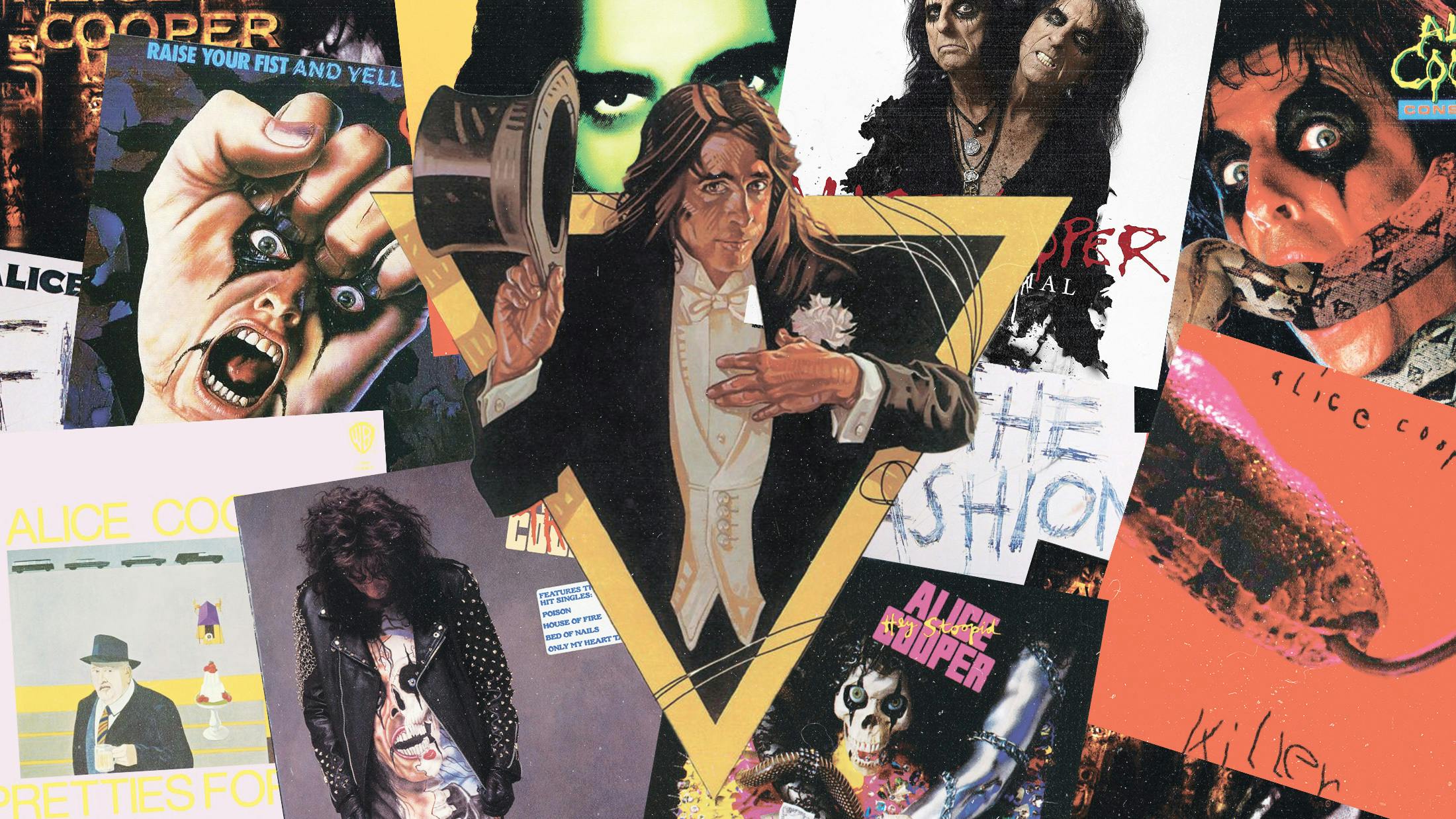 Alice Cooper: Every Album Ranked From Worst To Best