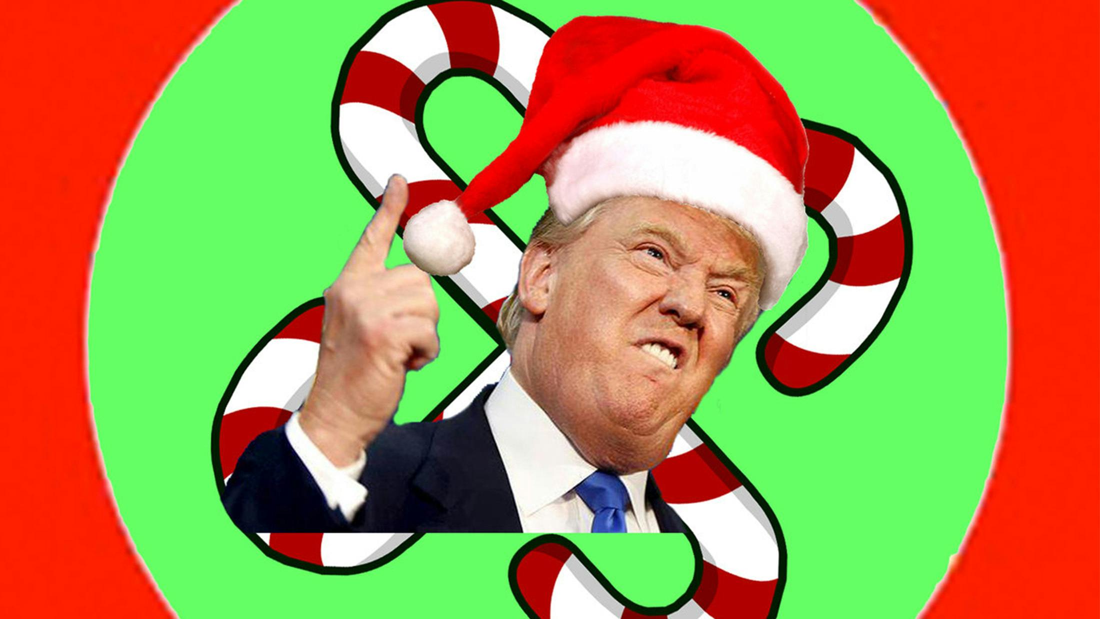 Anal Trump Release Christmas EP That Hates Trump As Much As You Do