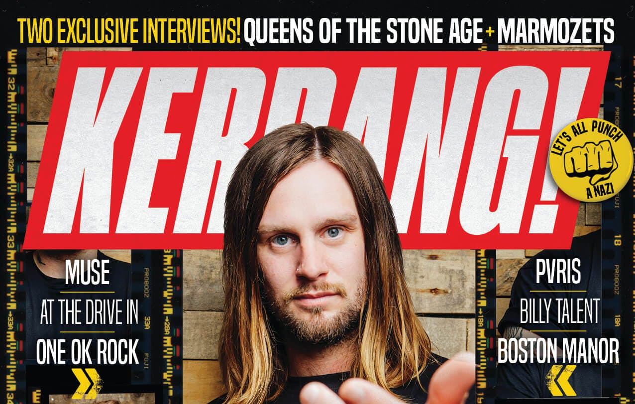 The New Kerrang! Magazine Is Out Today!