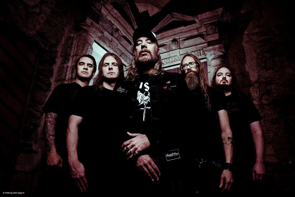 At The Gates Announce New Guitarist And 2018 Dates