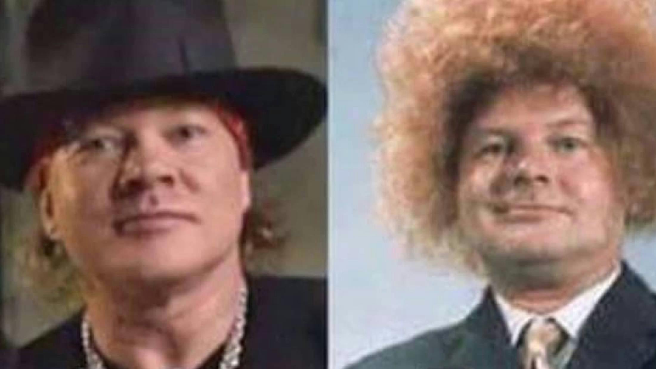 Someone's Created A Guns N' Roses x Benny Hill Mash-Up And It's Amazing