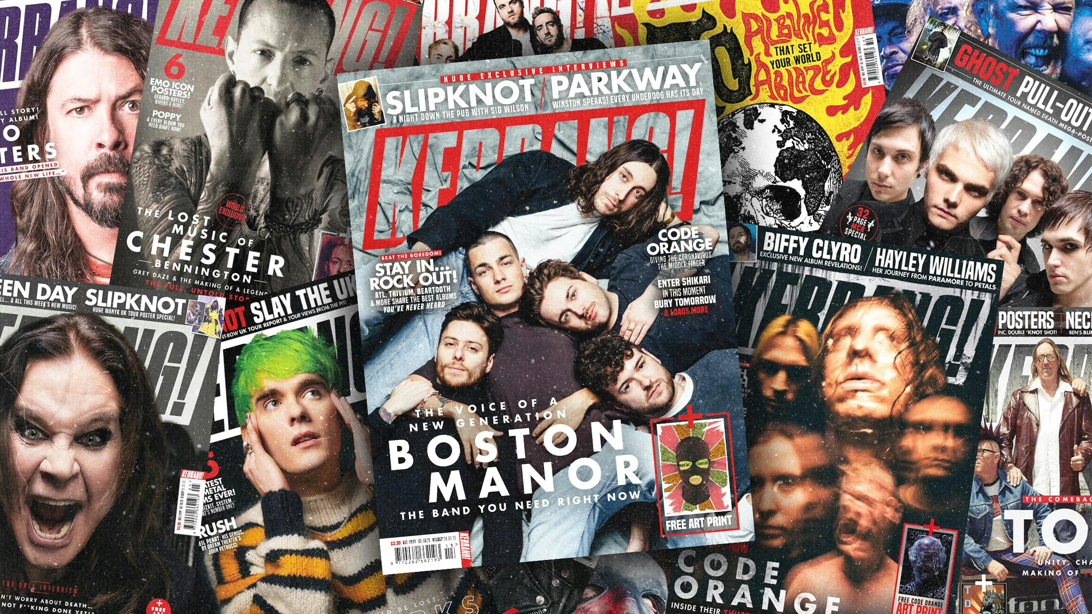 A Message From Kerrang!...