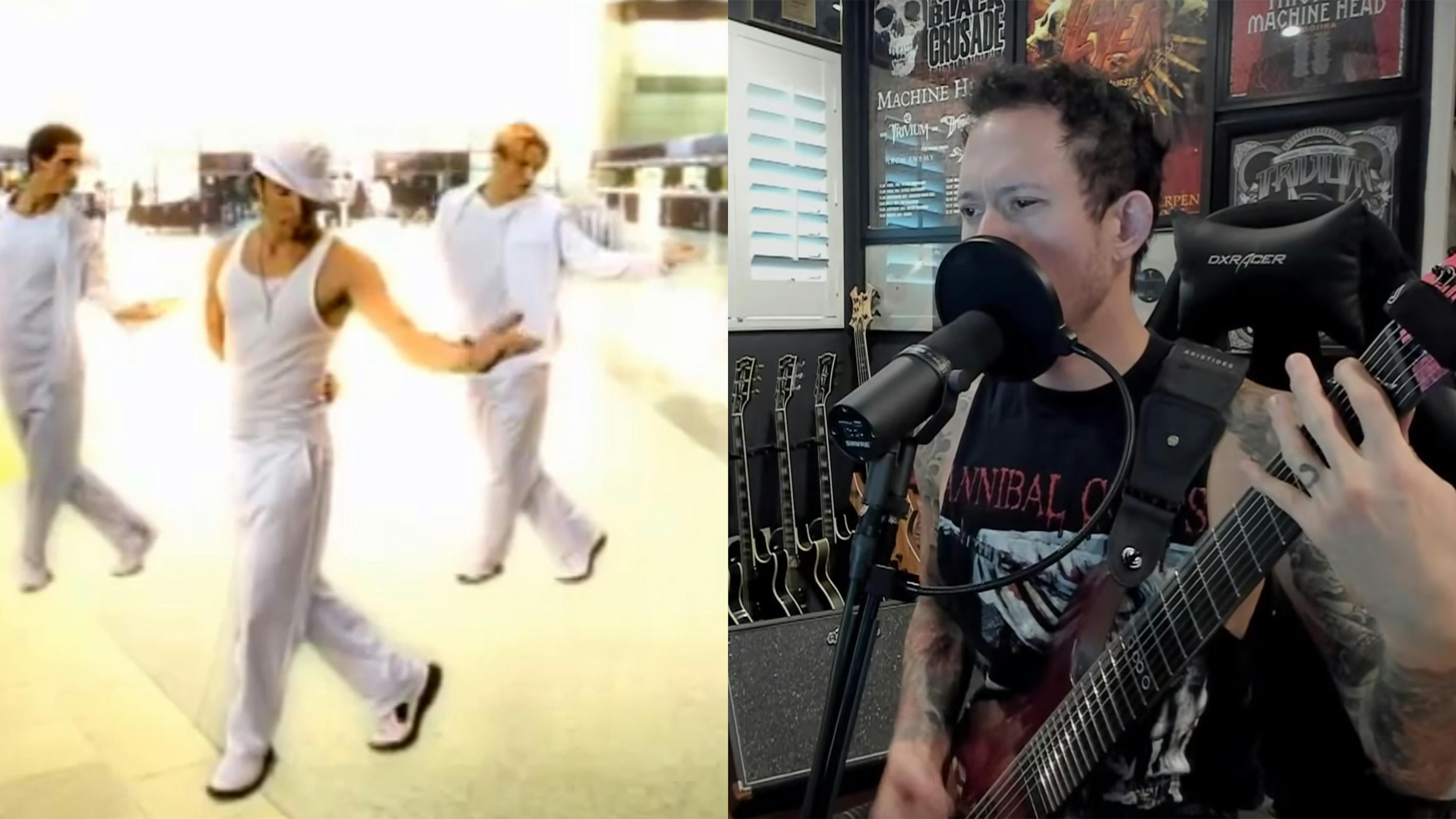 Watch Matt Heafy Cover Backstreet Boys' I Want It That Way