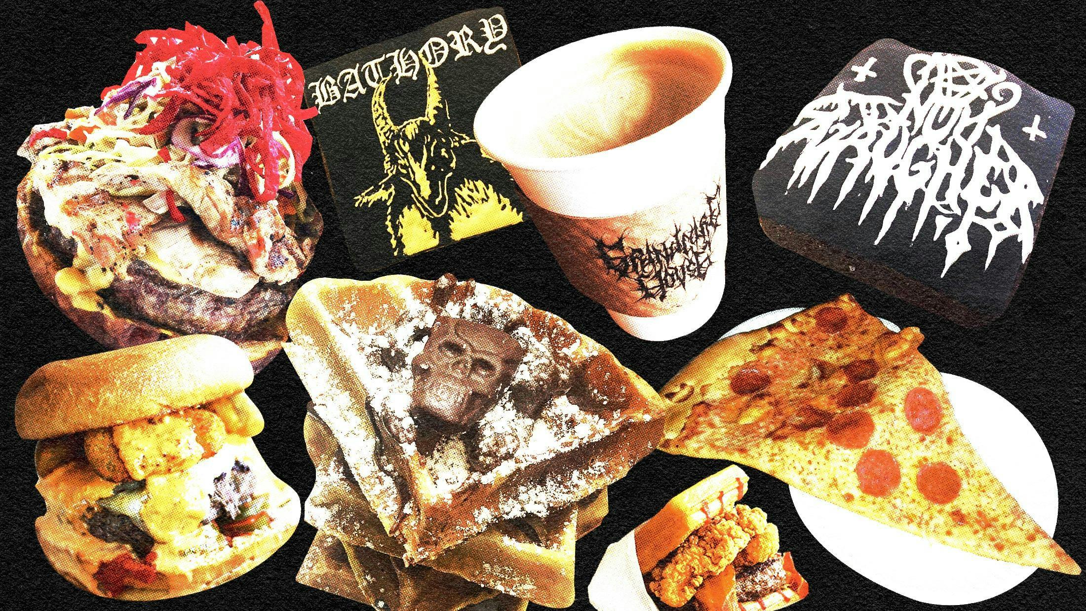 The Six Best Heavy Metal Eateries In The USA Right Now
