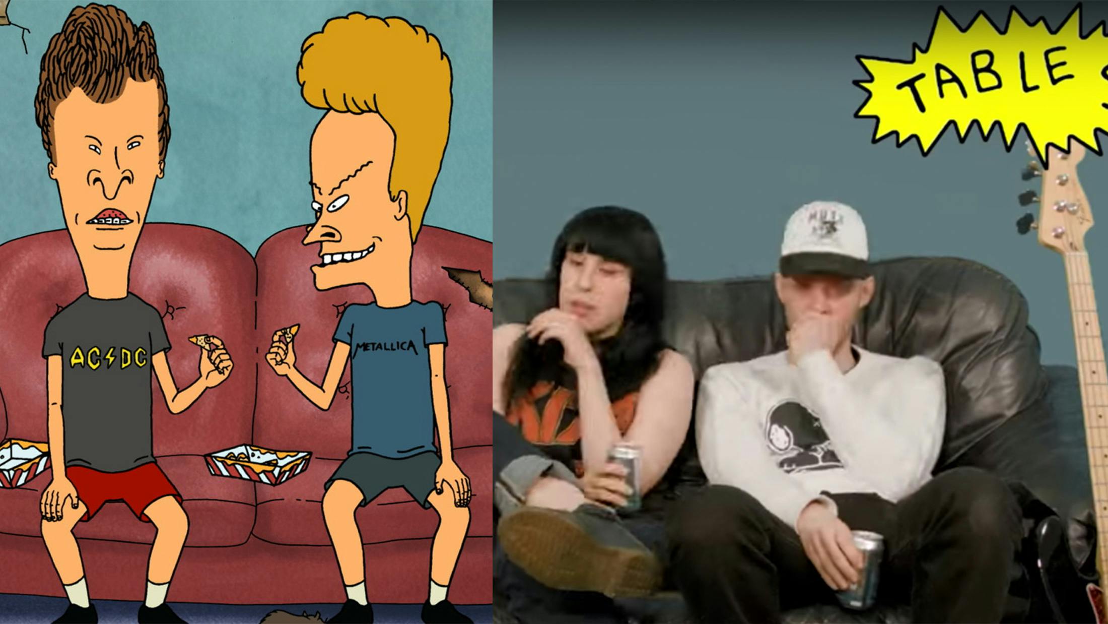 A Beavis And Butt-head Tribute Video From Table Scraps