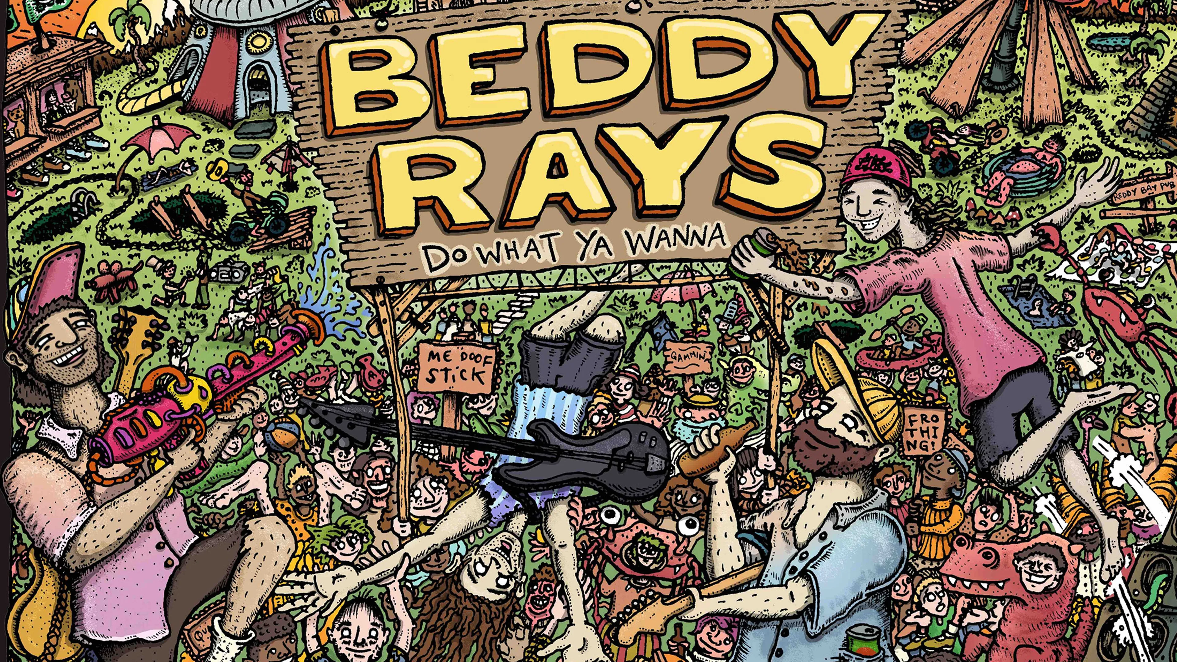 Album review: Beddy Rays – Do What You Wanna | Kerrang!