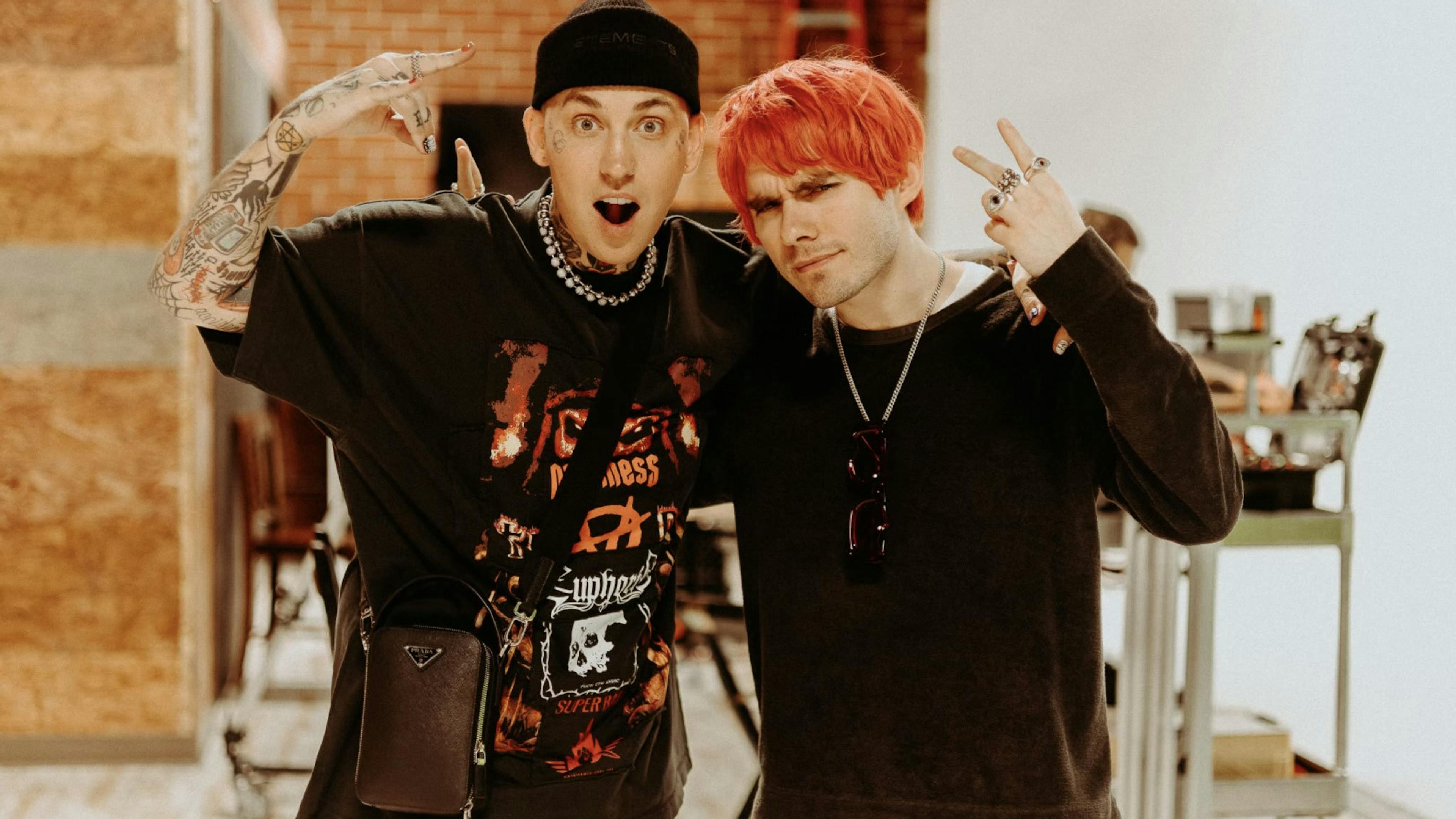 Watch the new video for Waterparks’ huge collab with blackbear