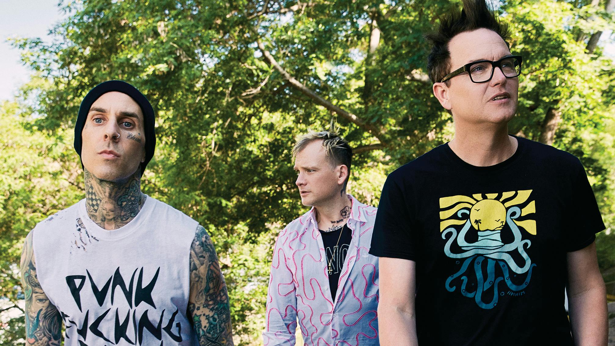 Travis Barker confirms blink-182 will release a new album this year