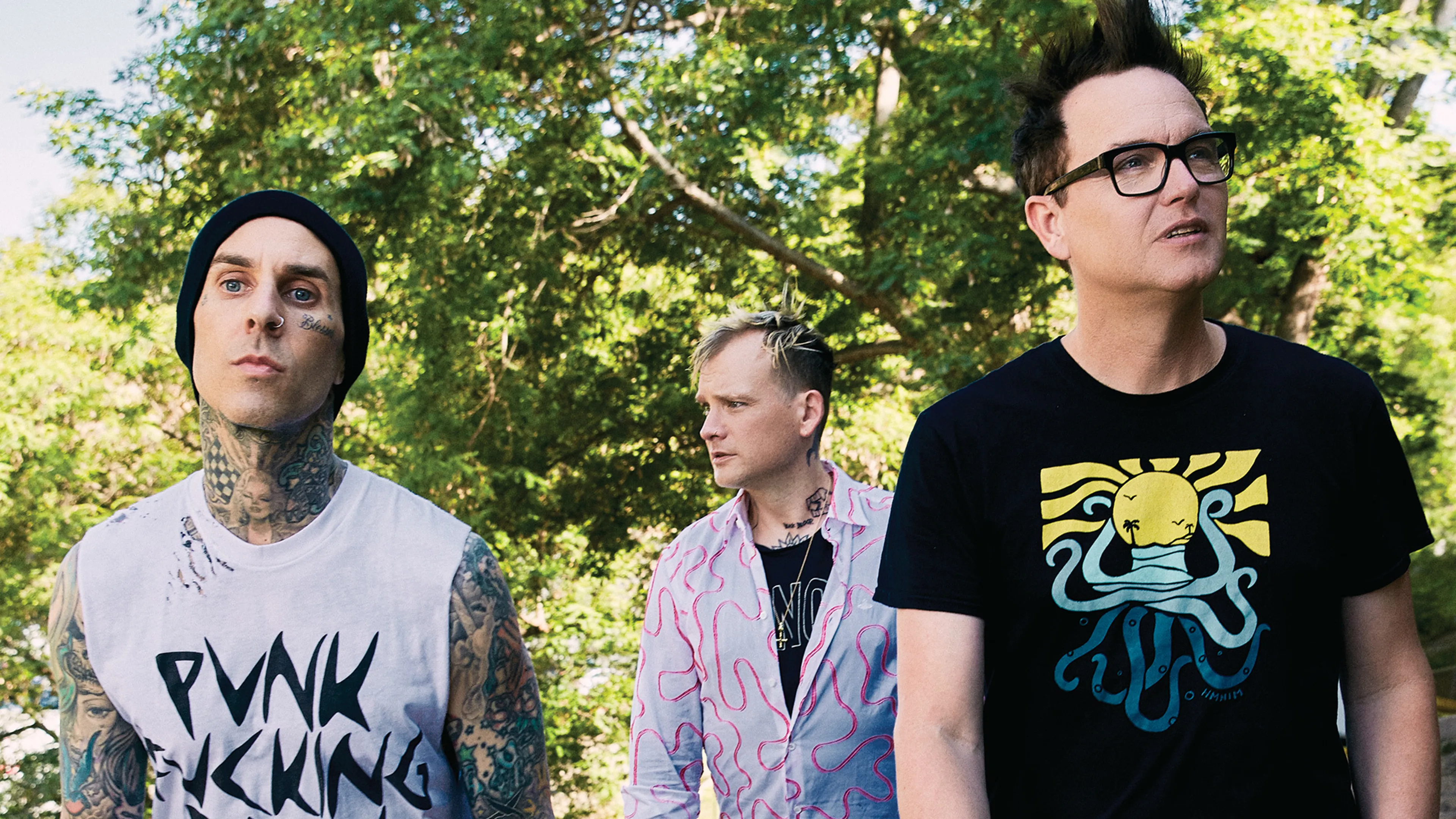 Mark Hoppus on blink-182's future: "I'm open to anything"