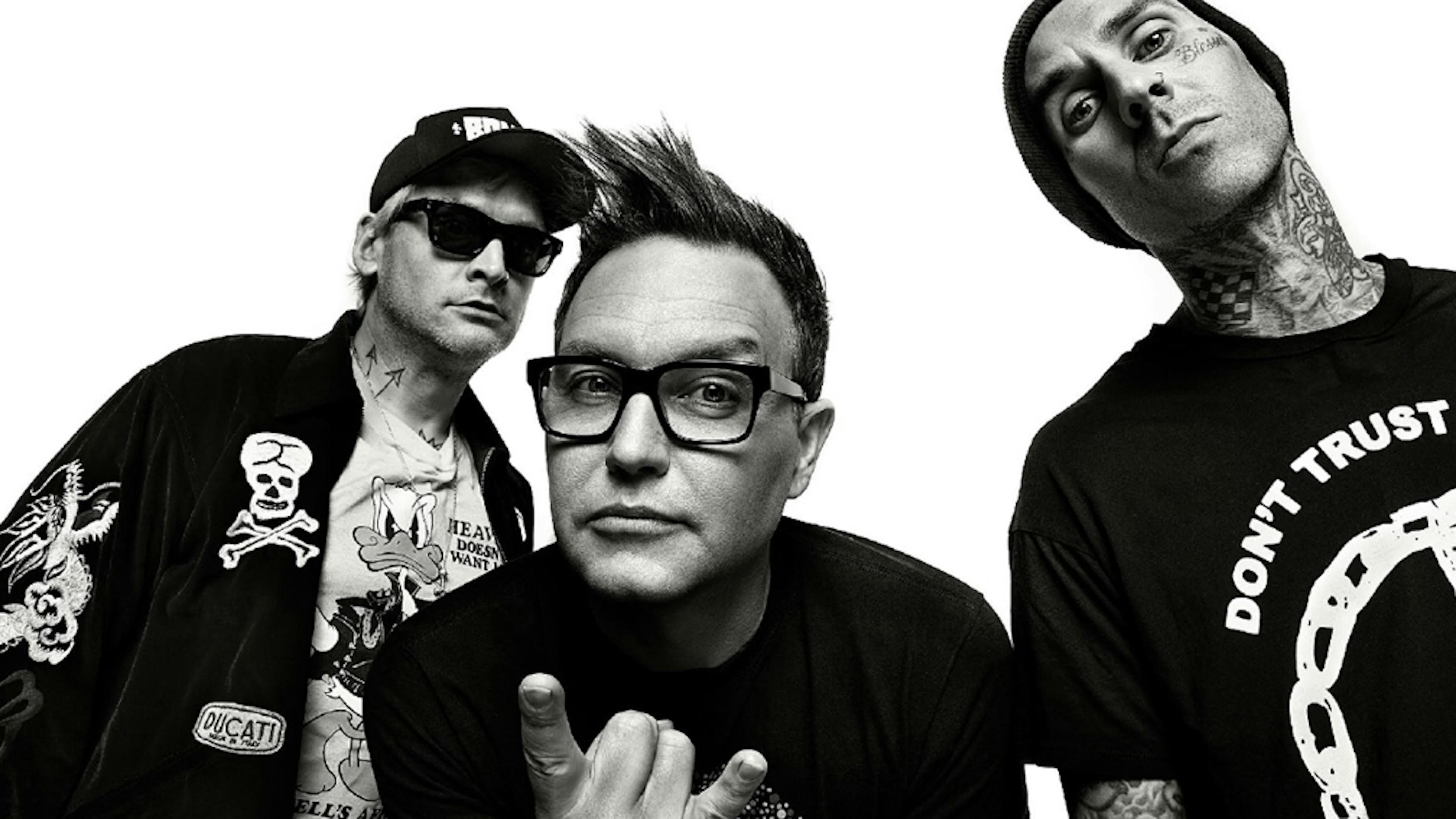 blink-182 Were 'Locked Down' During Yesterday's Shooting In El Paso, Texas