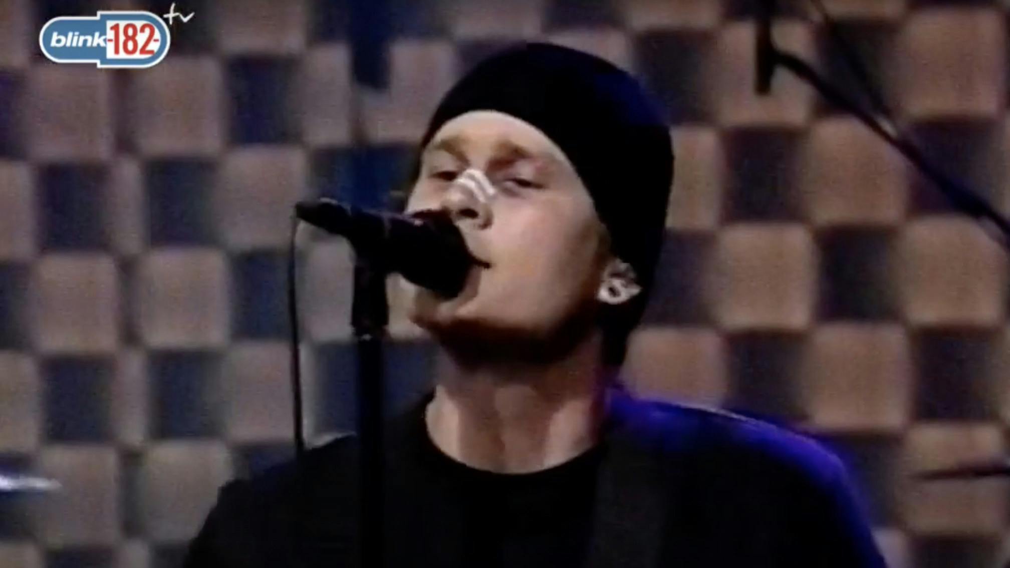 That Time blink-182 Played Conan O'Brien Looking Beaten-Up
