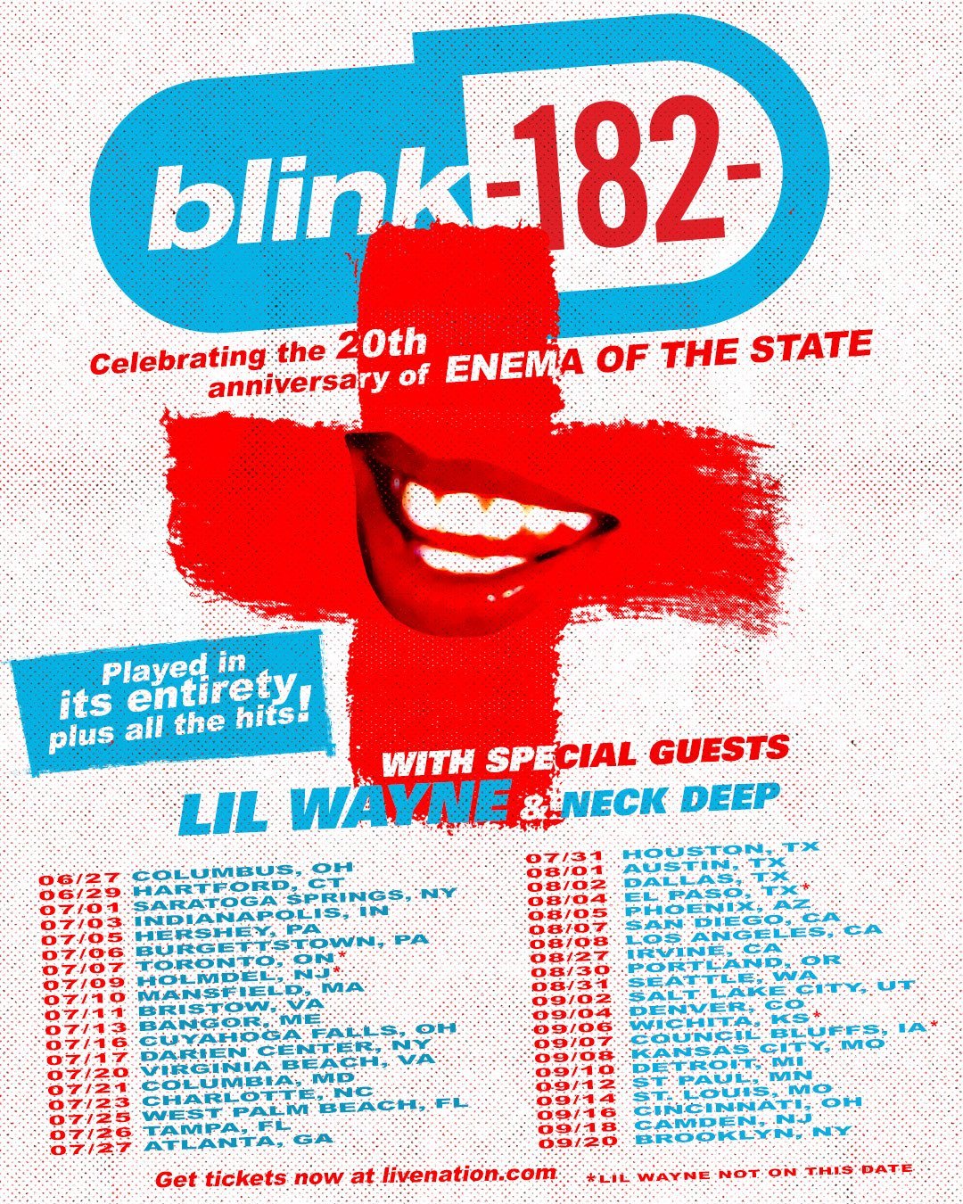 Blink 182 Setlist 2024 Australia - Jeanne Corabella