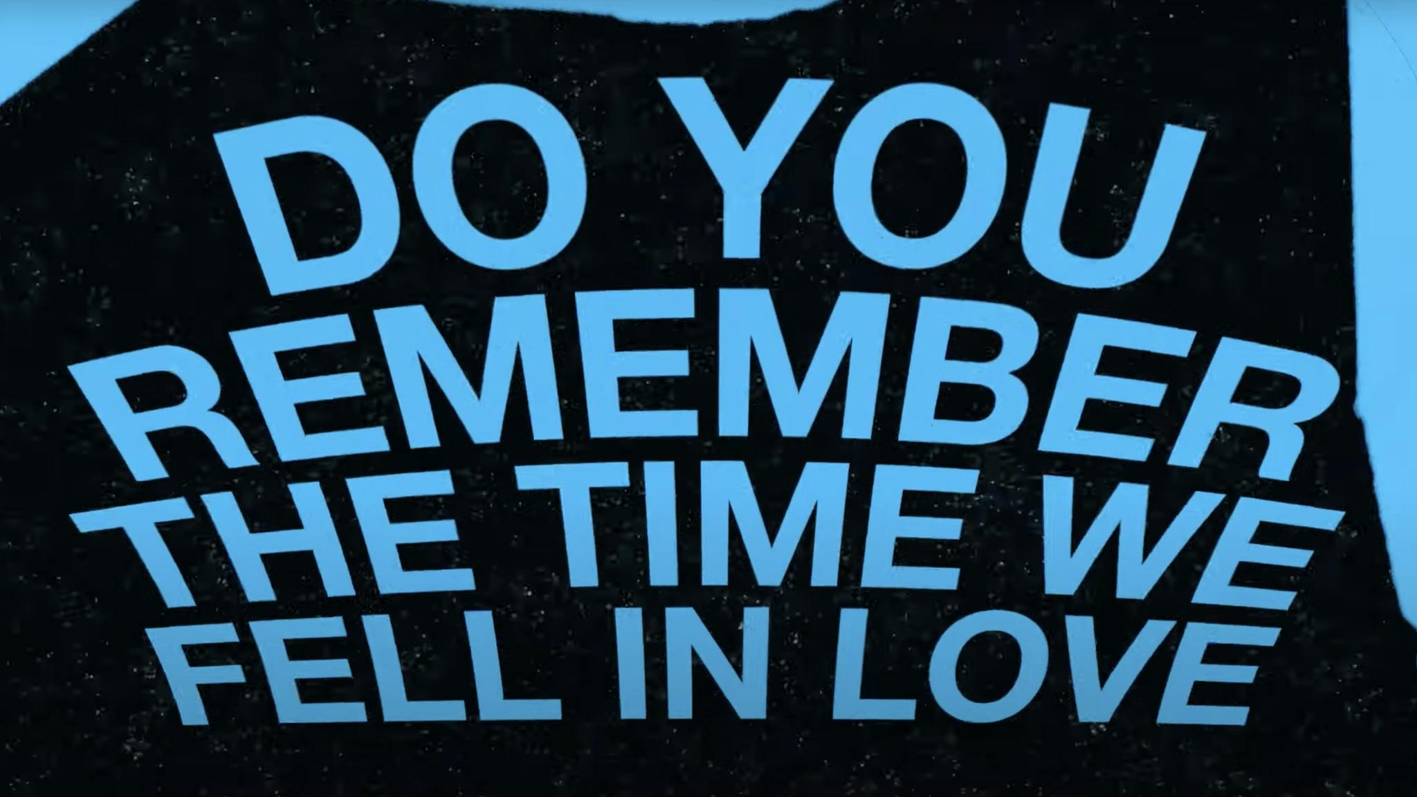 Watch the lyric video for blink-182’s new single, FELL IN LOVE