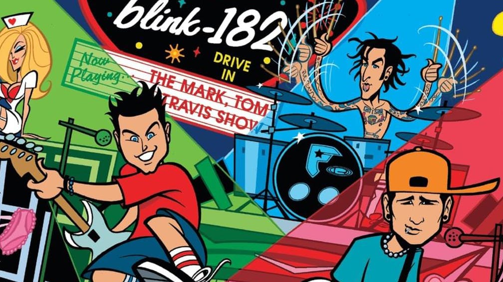 blink-182's The Mark, Tom, And Travis Show Is Finally On Streaming Services