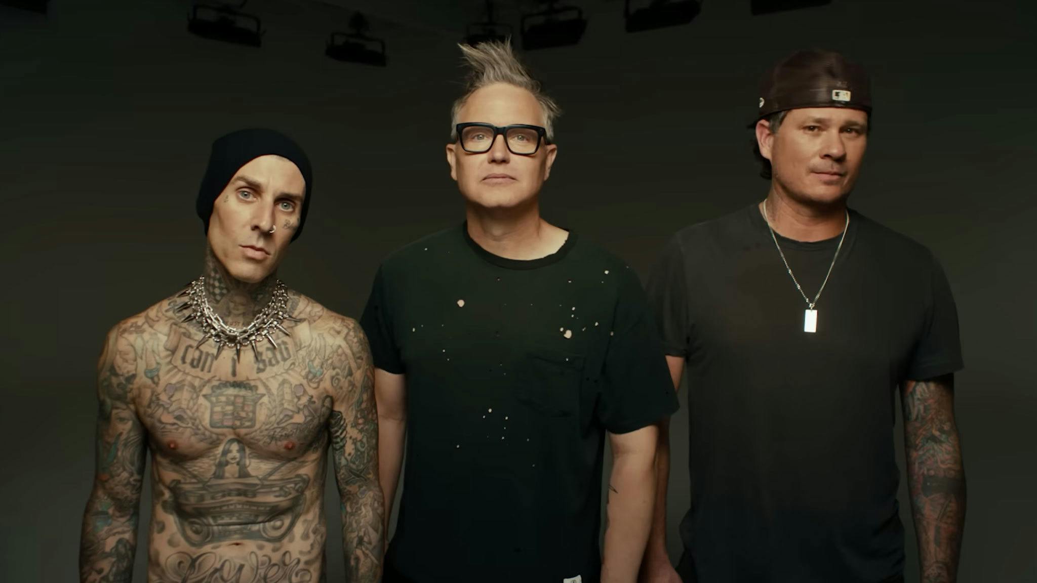 blink-182 are finishing their new album this week