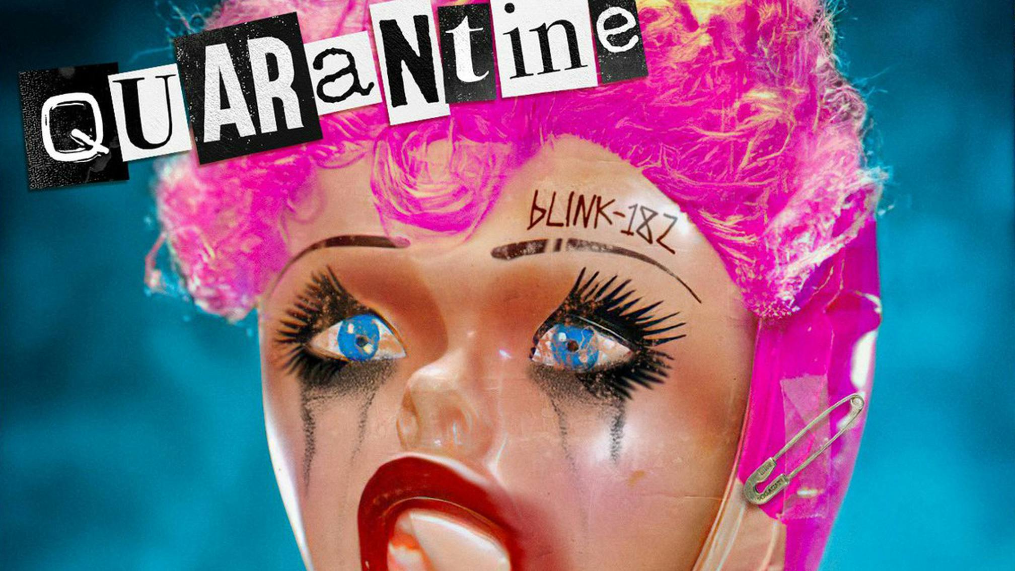 Listen To blink-182's New Skate Punk Single, Quarantine