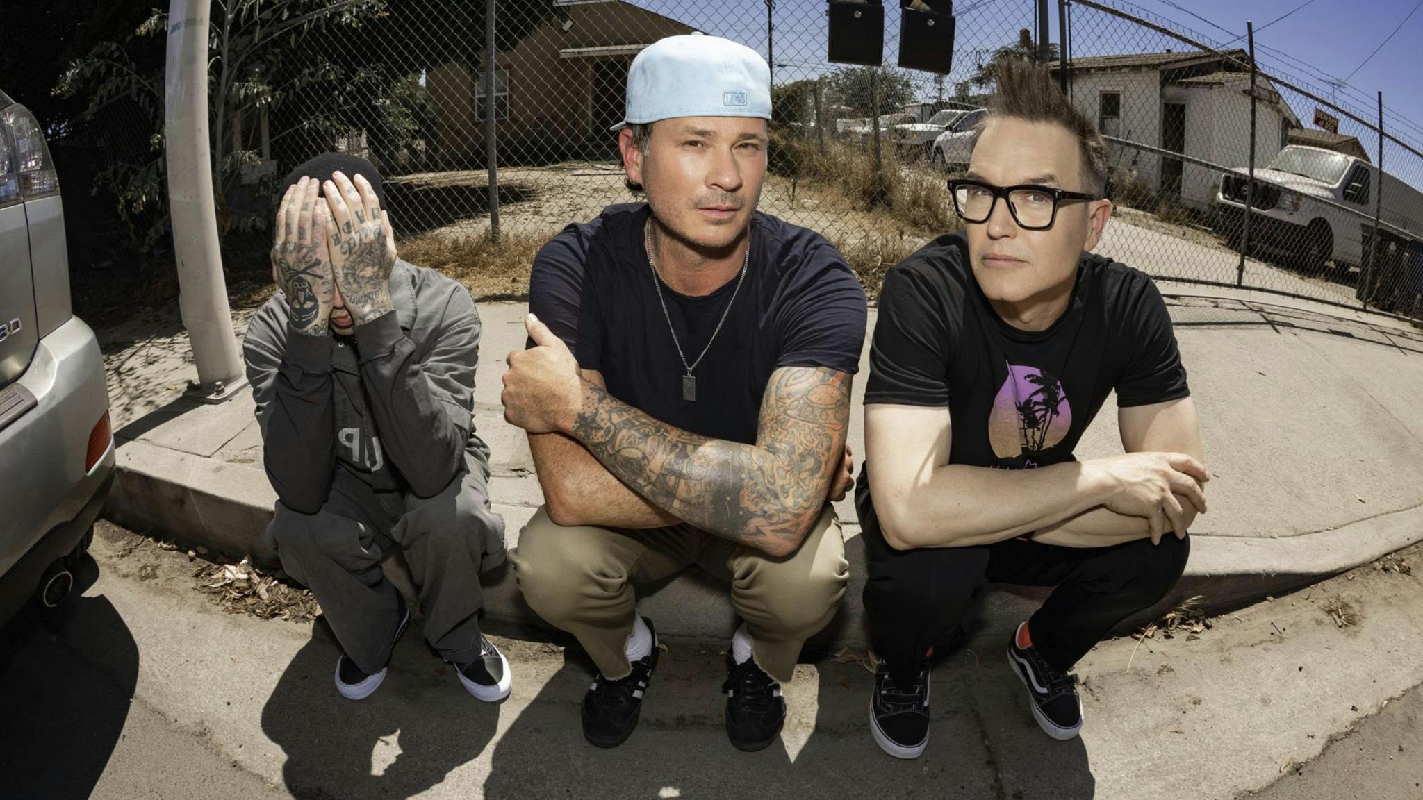 blink-182 announce rescheduled Belfast, Dublin and Glasgow gigs for 2024