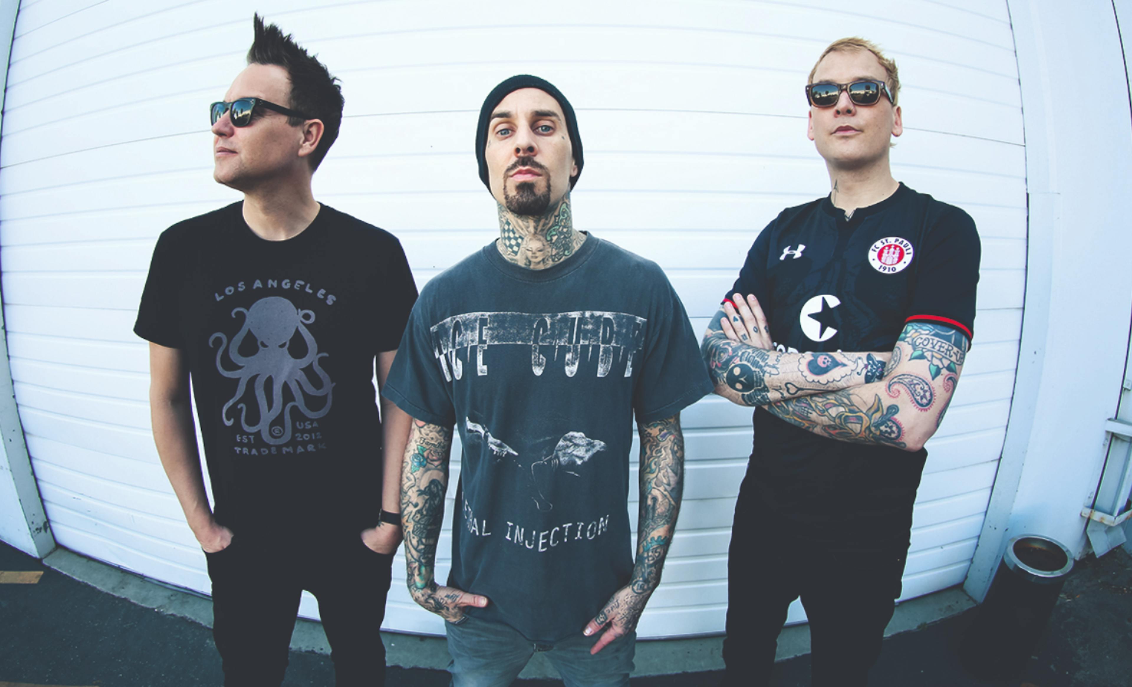 blink-182 Are Looking At Touring Europe In 2020